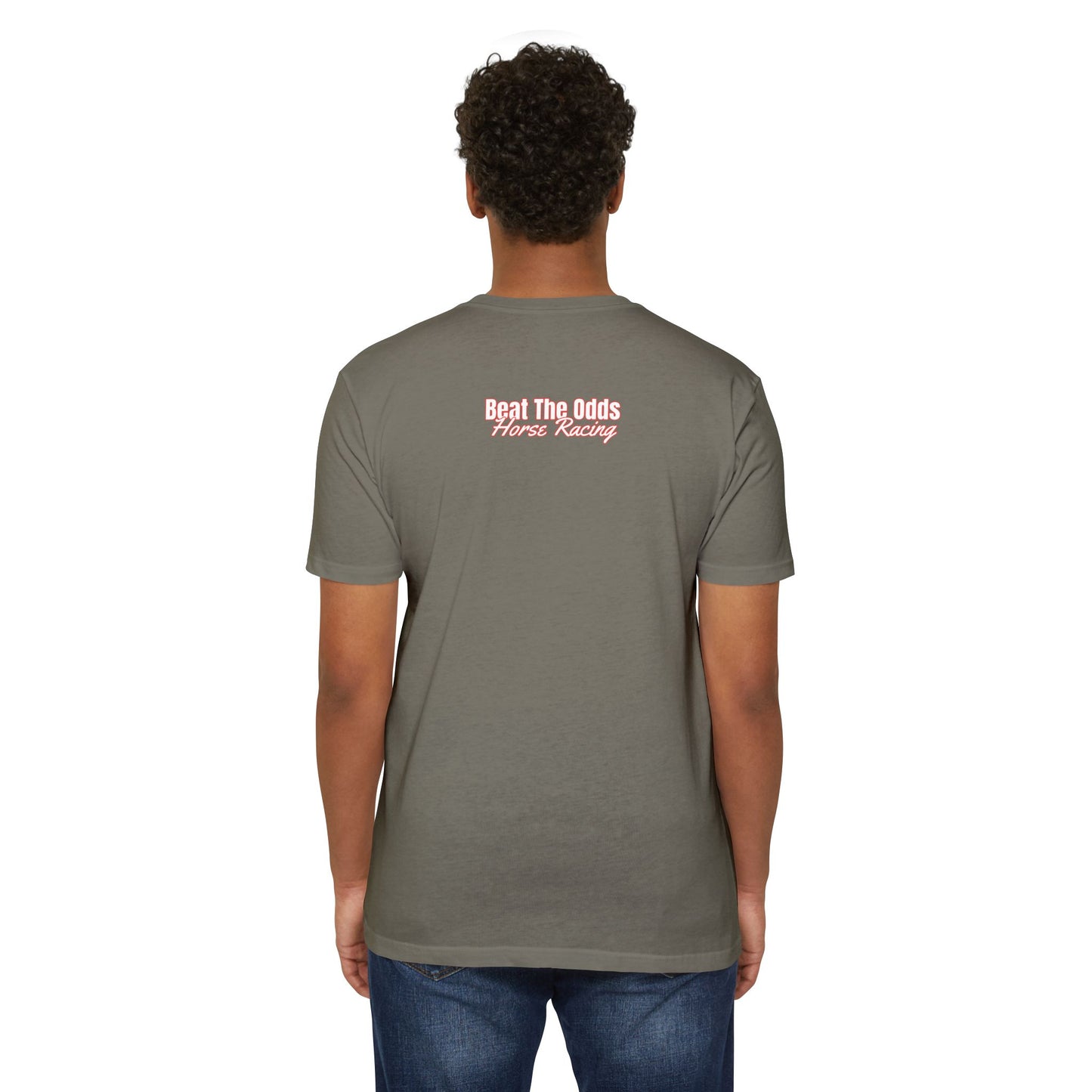 Against All The Odds, We Race T-shirt