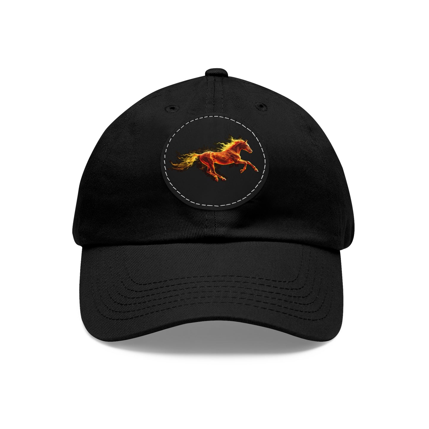 Horse On Fire Hat