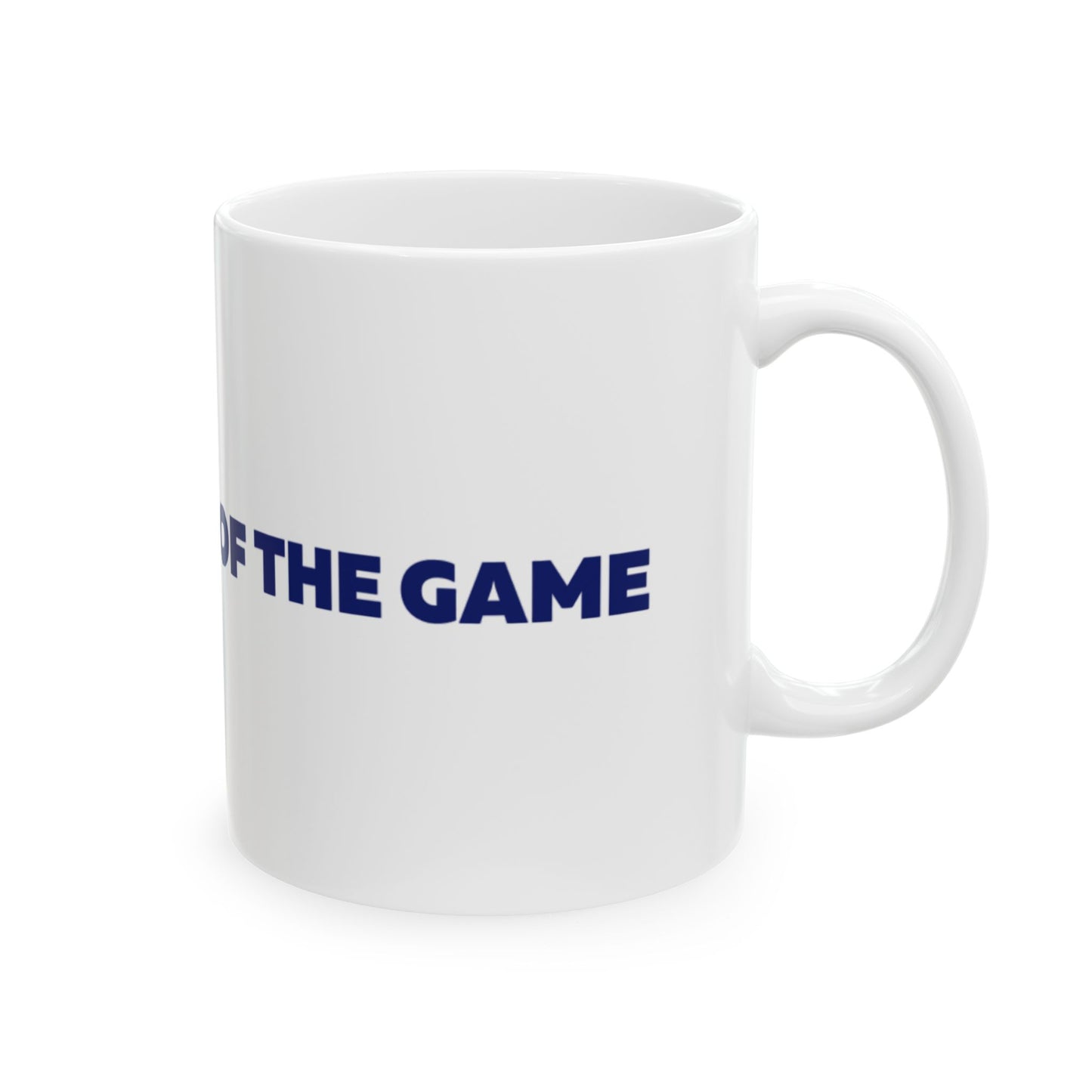 For The Love Of The Game Ceramic Mug, (11oz, 15oz)
