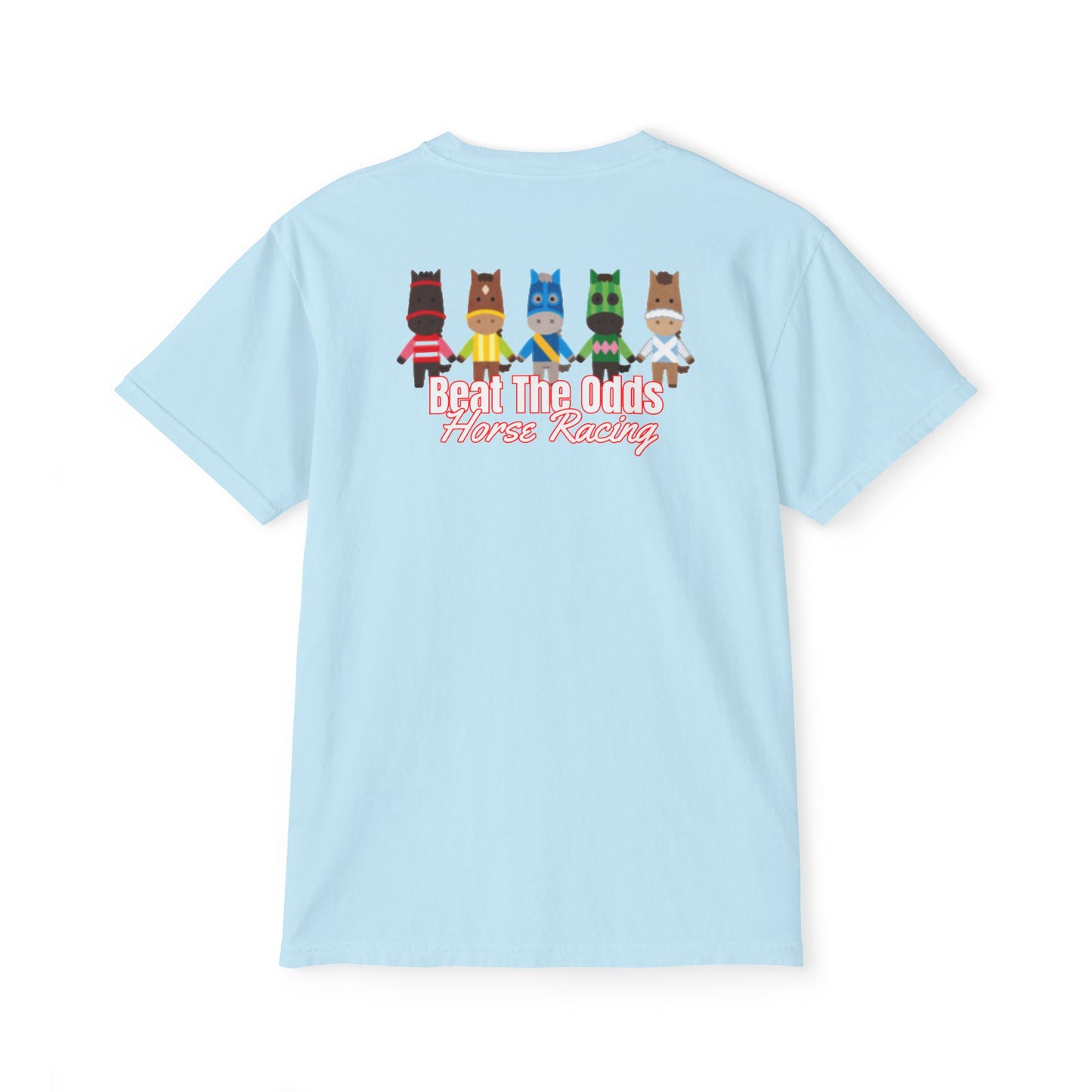 Race Day Ready Pocket T-Shirt