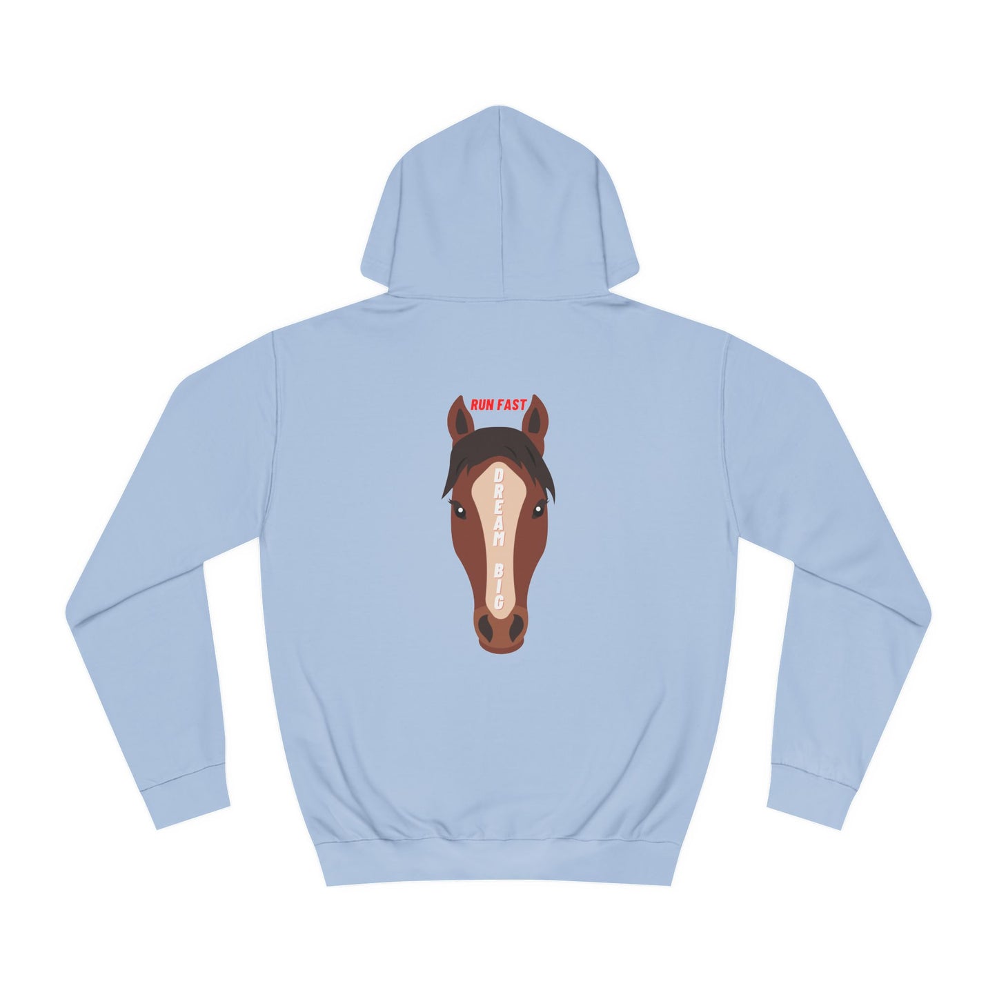 Run Fast Dream Big Hoodie