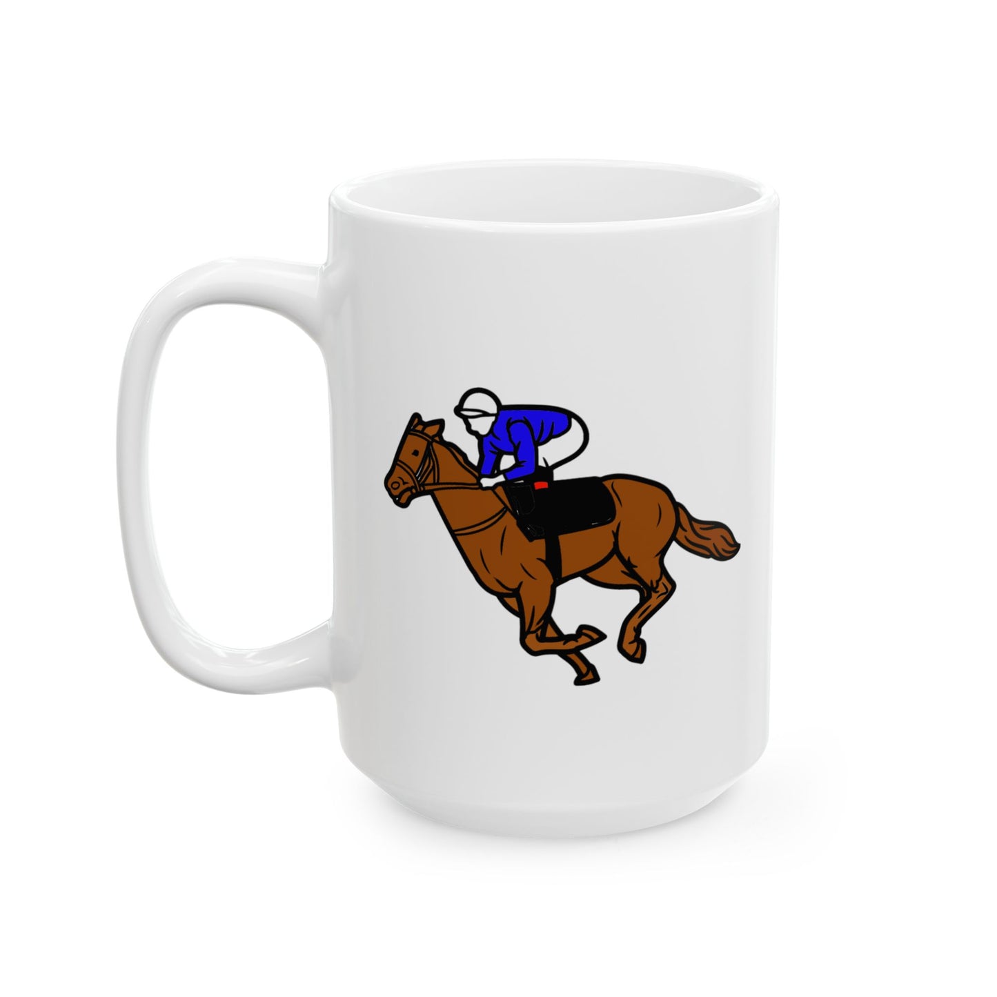 Secretariat Ceramic Mug, (11oz, 15oz)