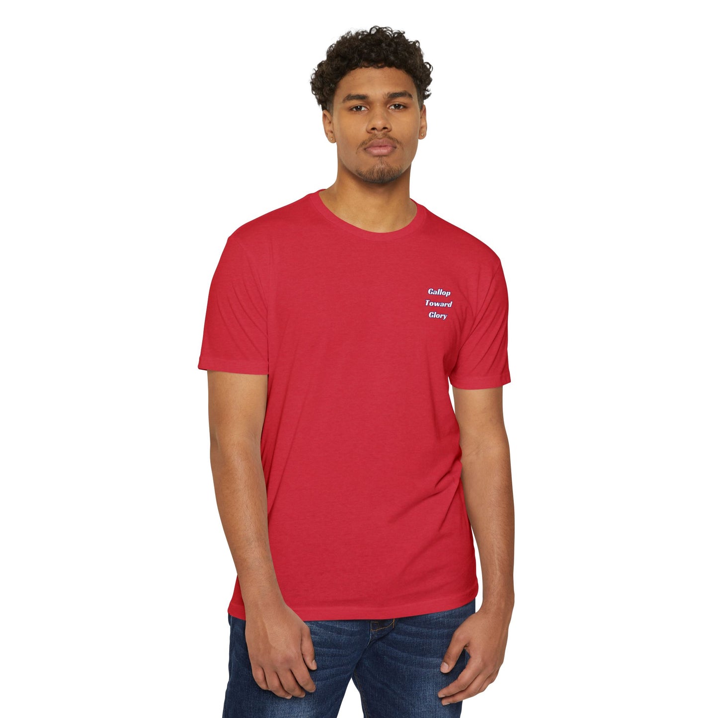 Gallop Toward Glory T-shirt