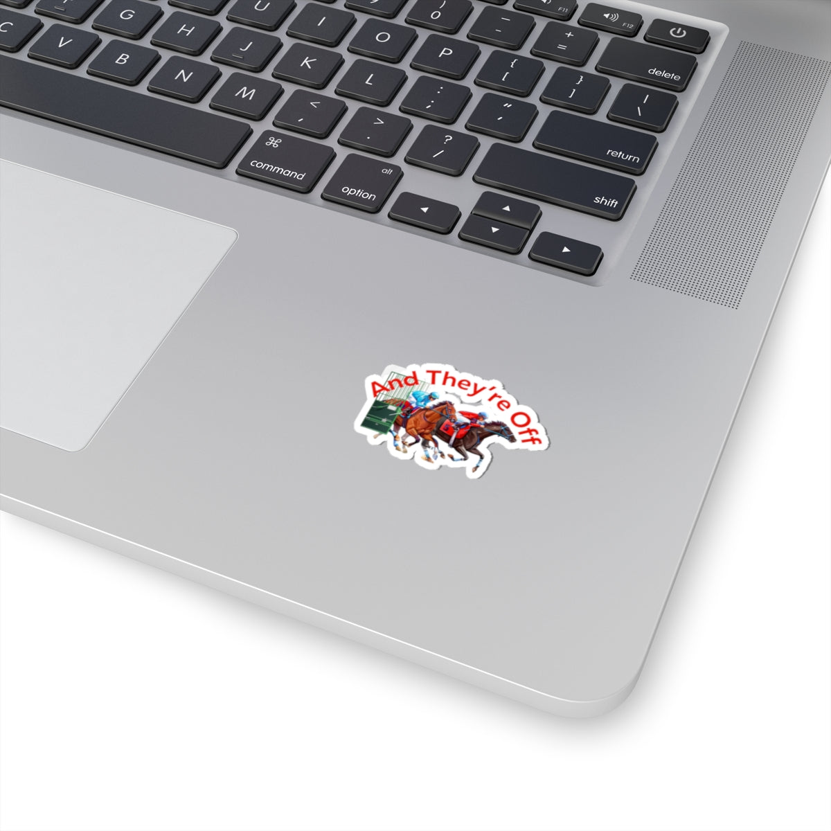 And They're Off Stickers