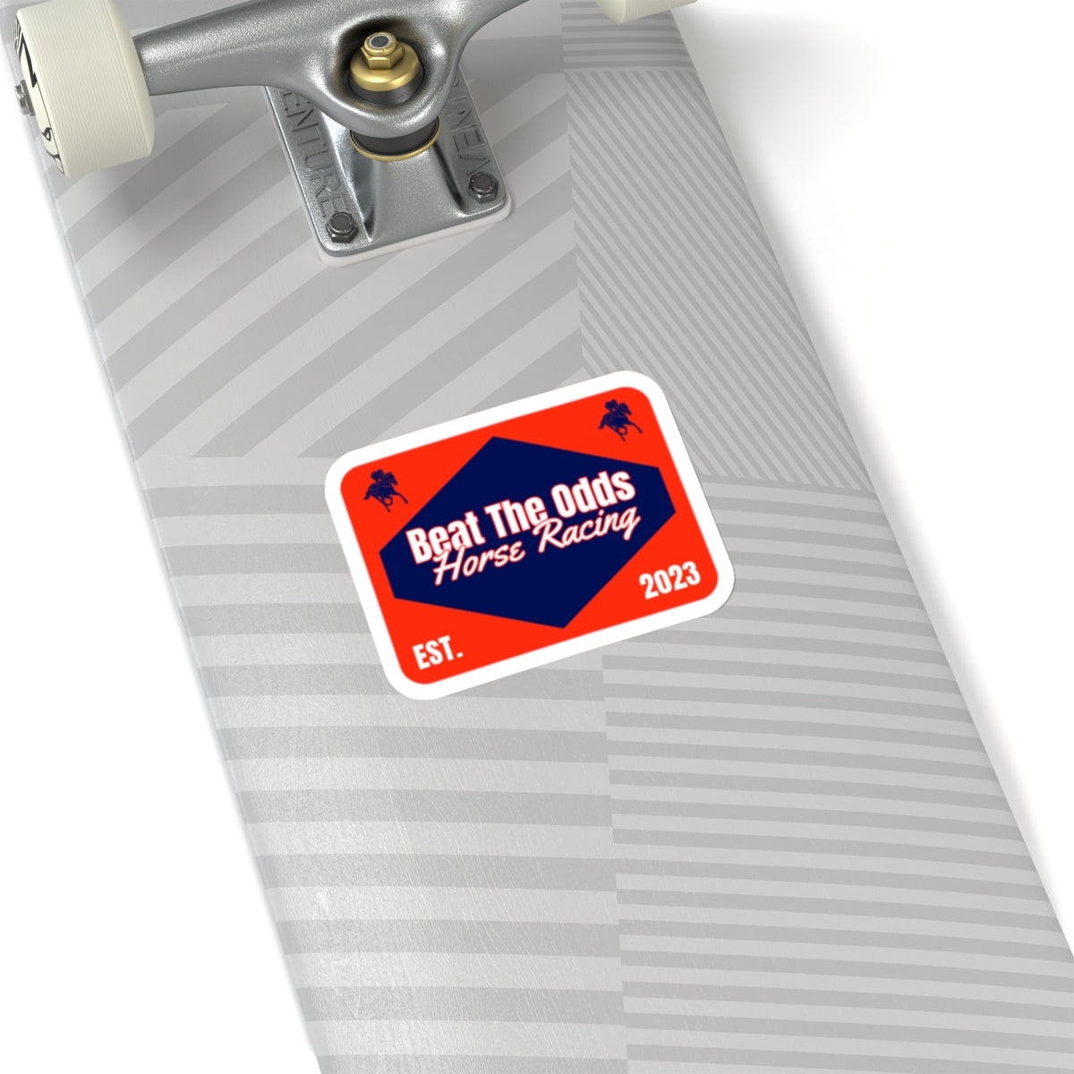 Racing To Victory Stickers