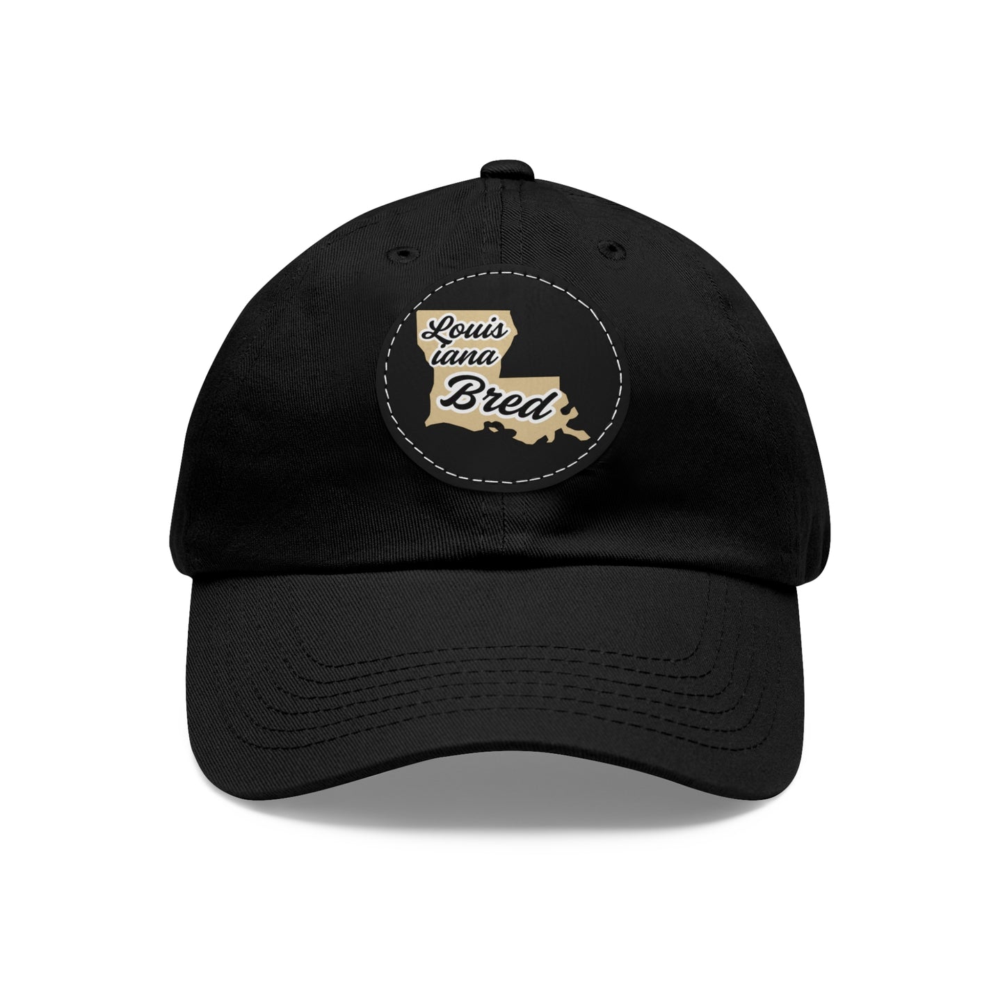 Louisiana Bred Hat - Gold Edition