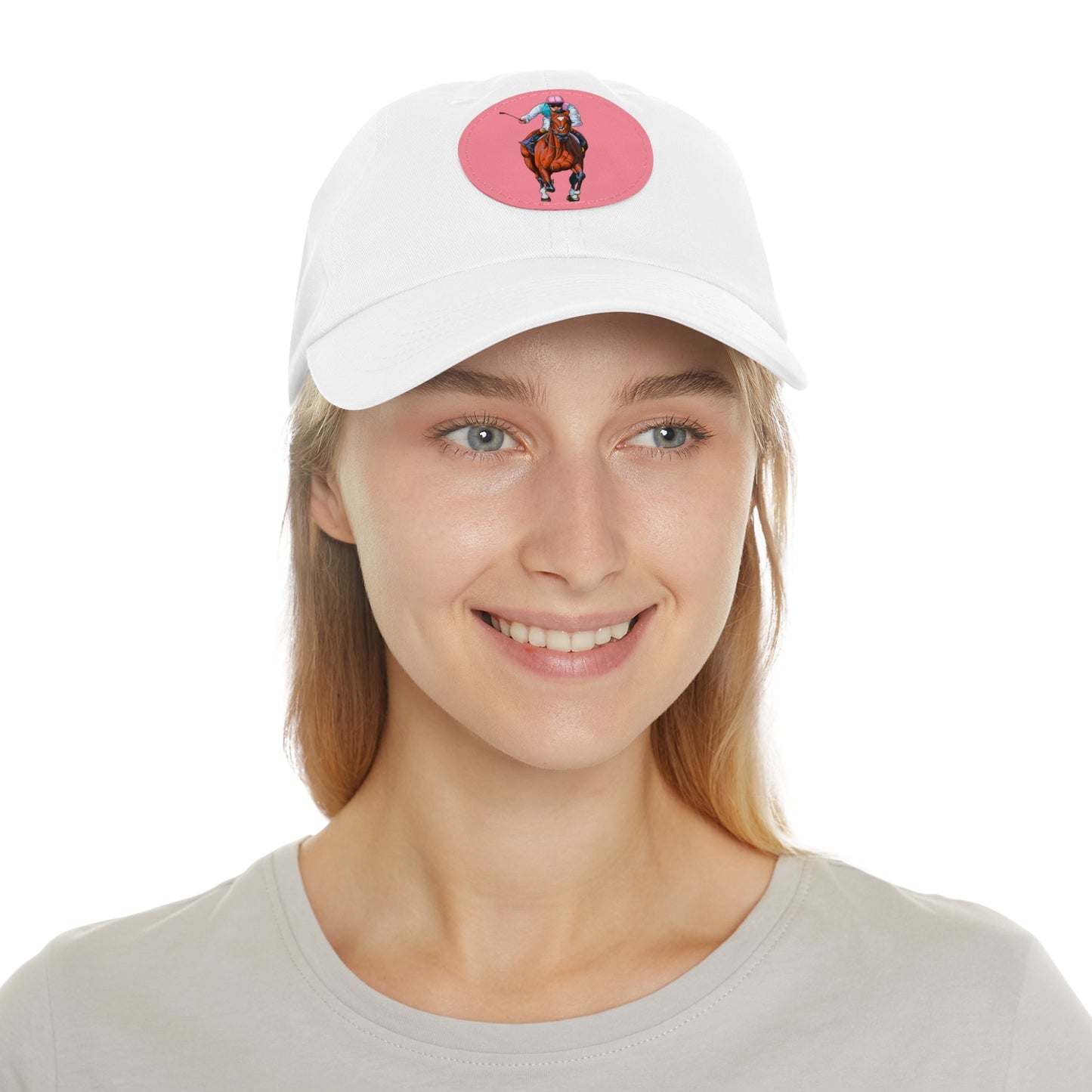Frankel Hat with Leather Patch