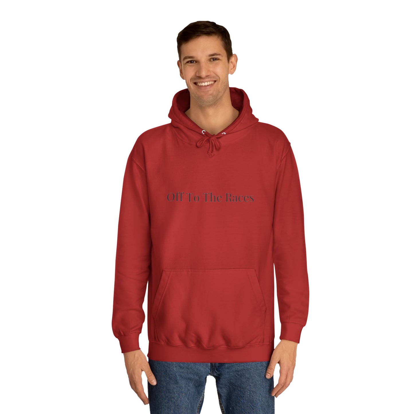 Off To The Races Hoodie