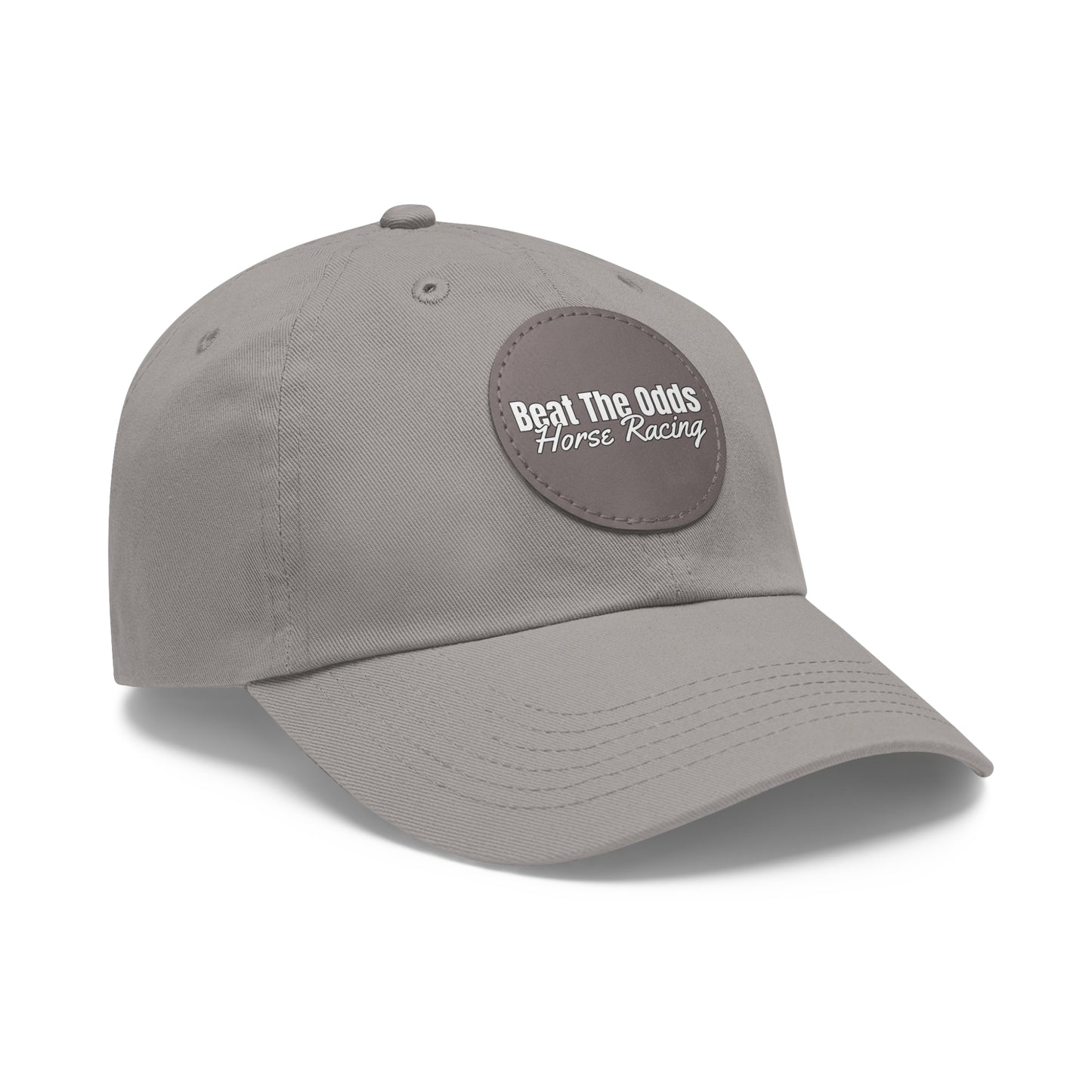 Beat The Odds Horse Racing Hat - Black Edition