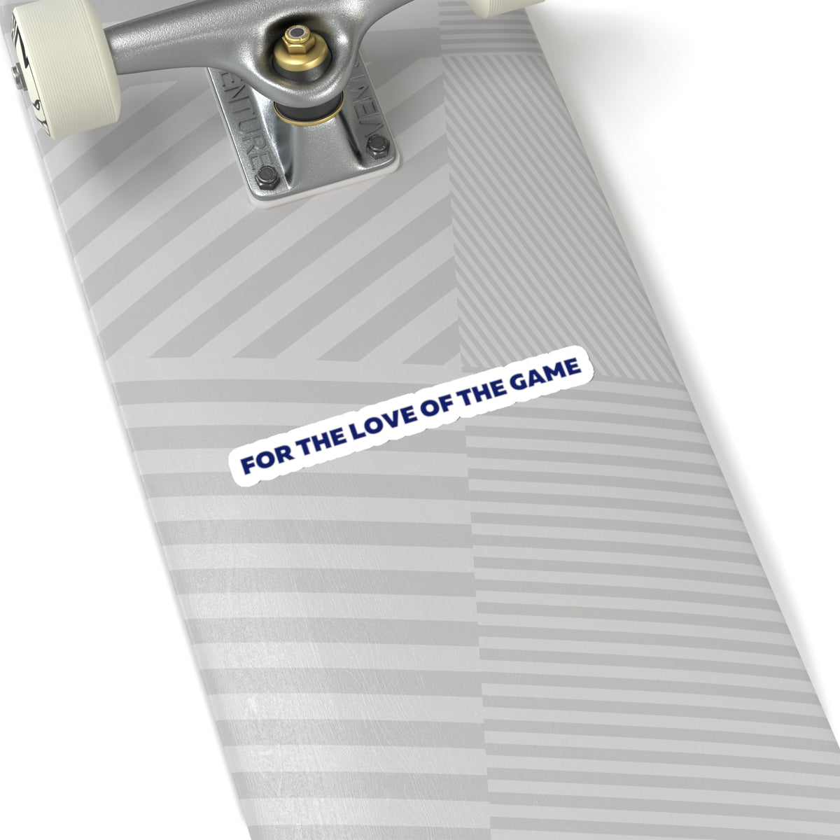 For The Love OF The Game Stickers