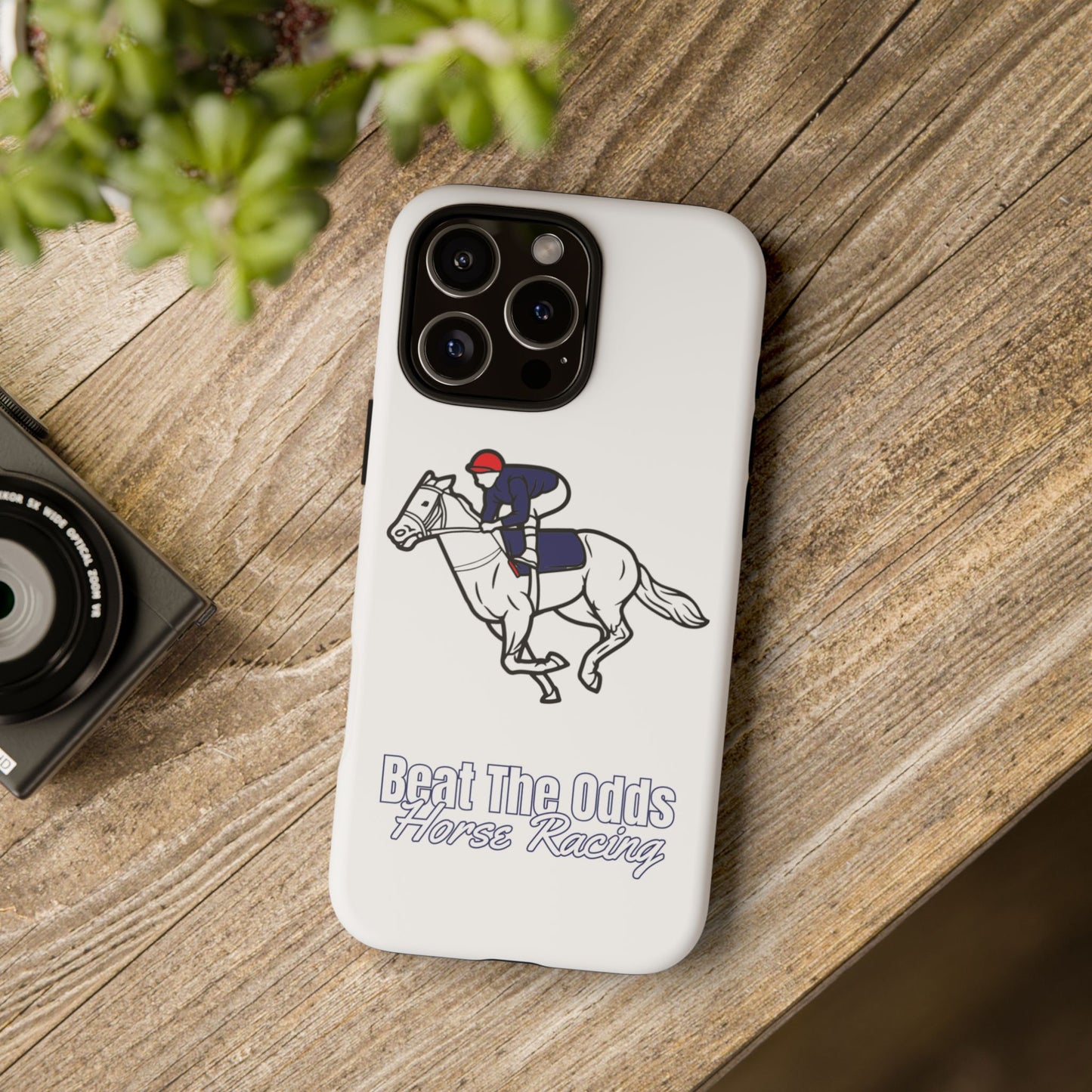 Beat The Odds Phone Case