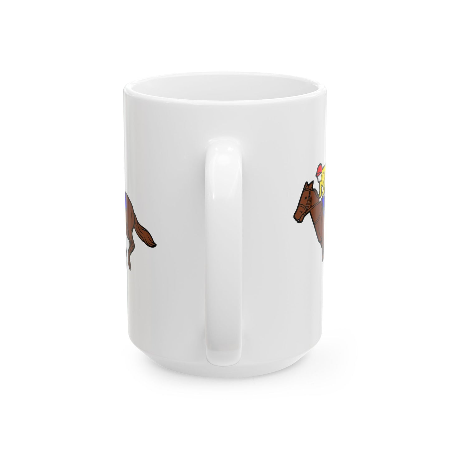 The Rachel Alexandra Ceramic Mug, (11oz, 15oz)
