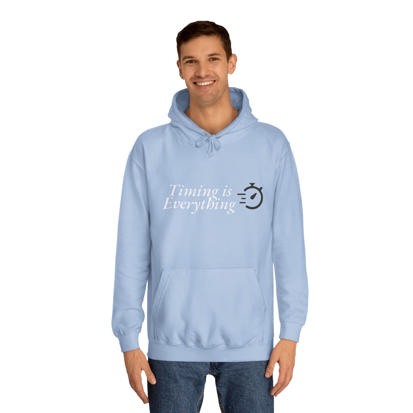 Timing is Everything Hoodie
