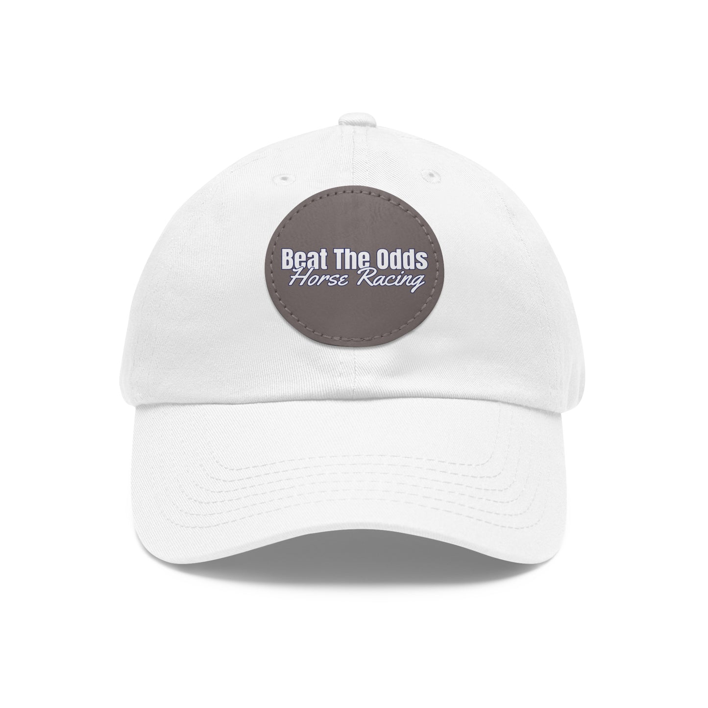 Beat The Odds Horse Racing Hat - Blue Edition