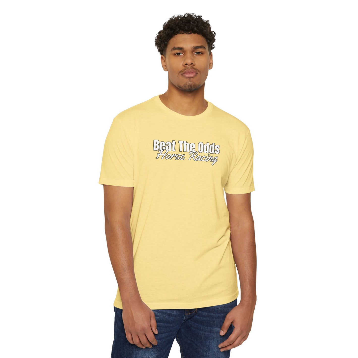Louisiana Bred T-shirt | Purple and Gold with White State Outline