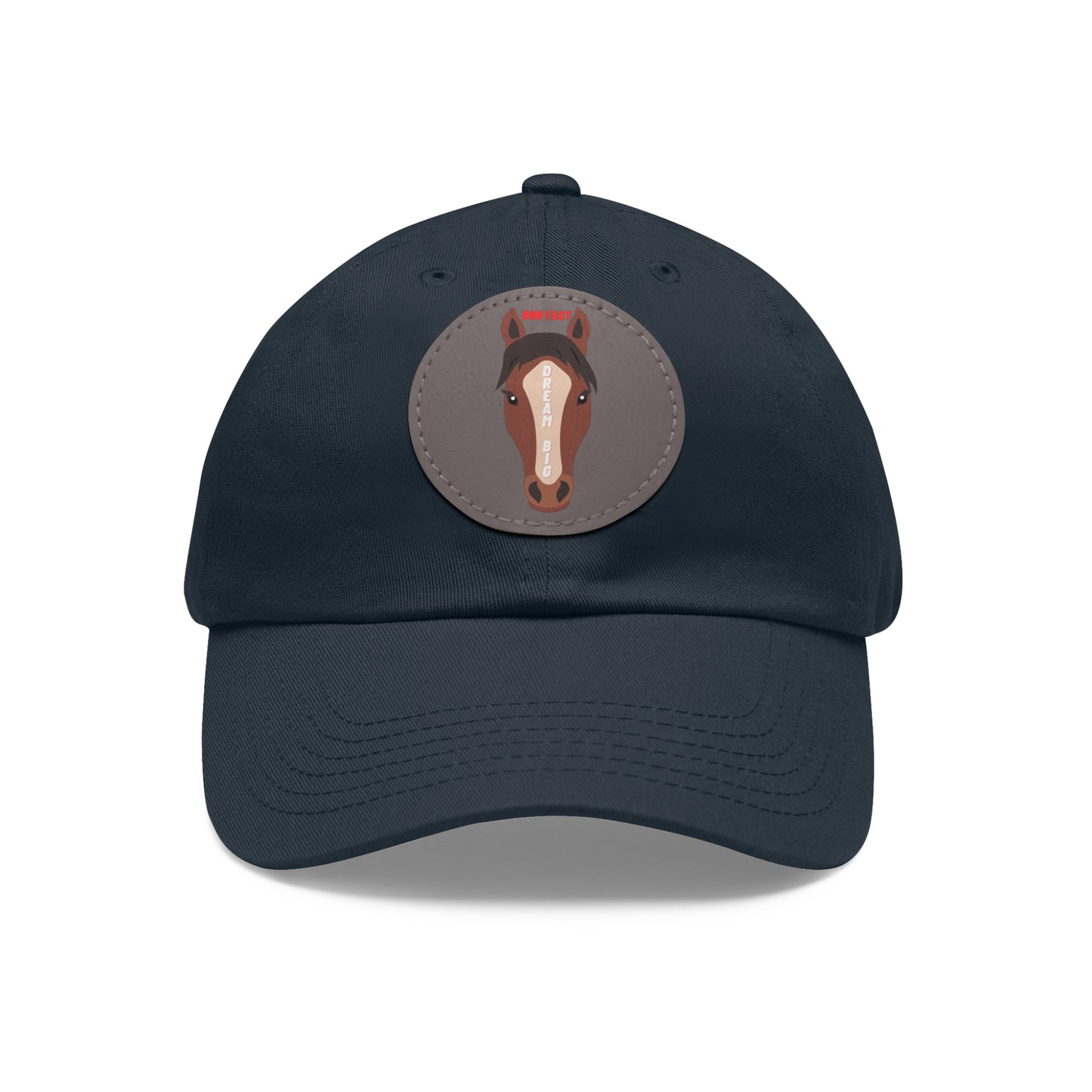 Run Fast Dream Big Hat