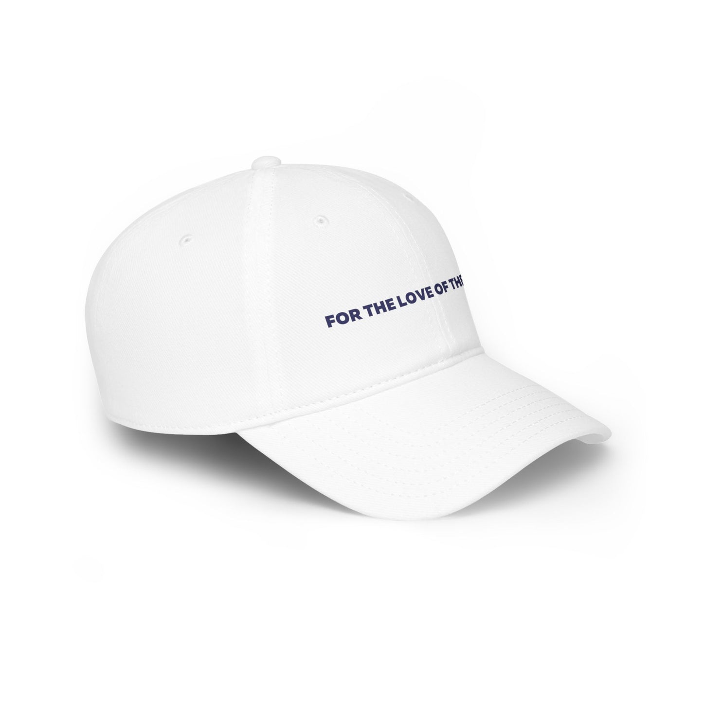 For The Love Of The Game Cap