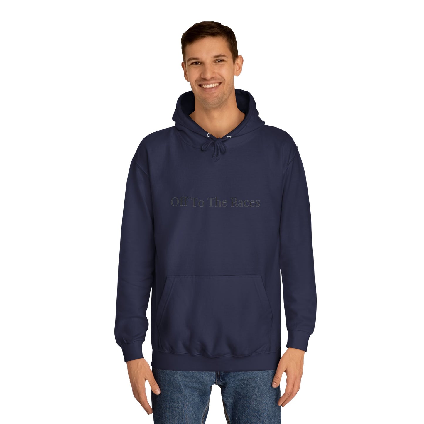 Off To The Races Hoodie