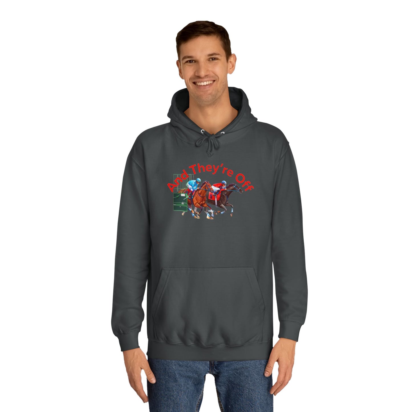 And They're Off Hoodie