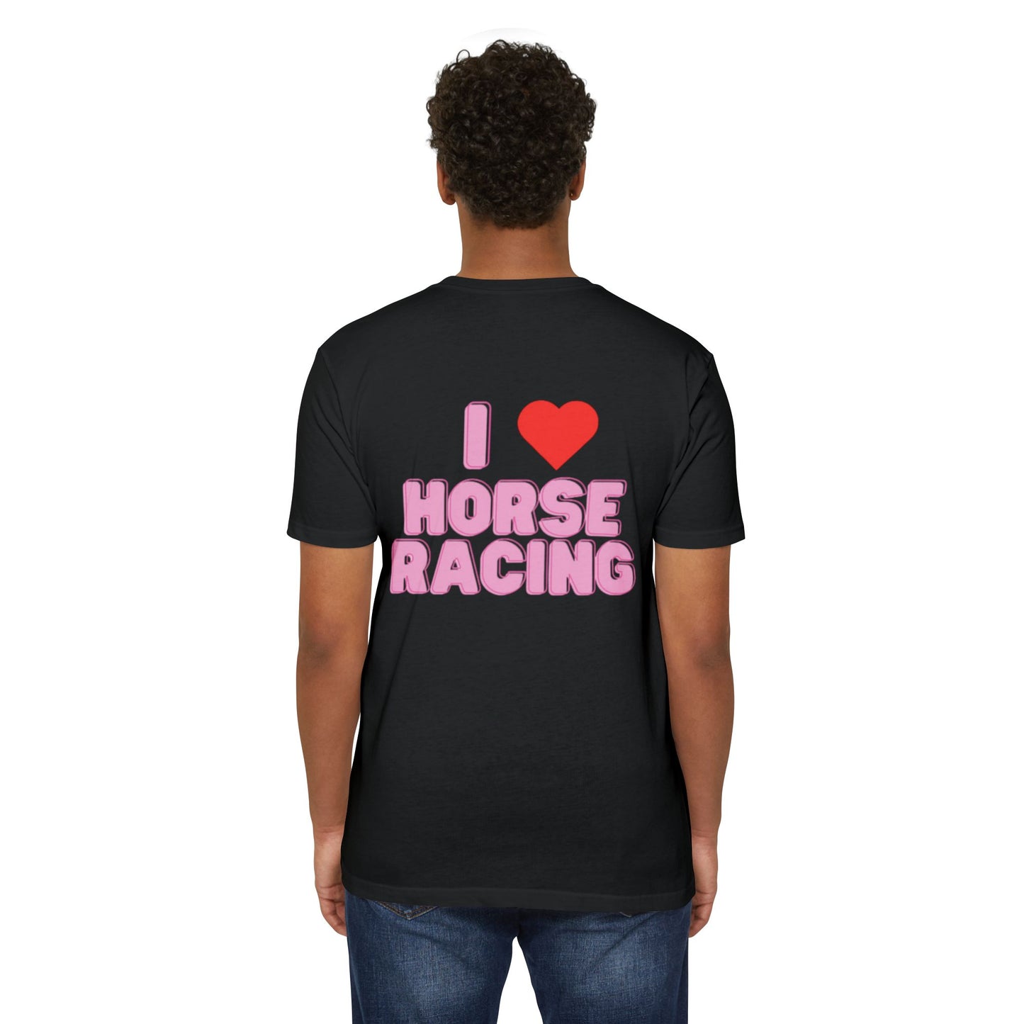 I Love Horse Racing T-shirt