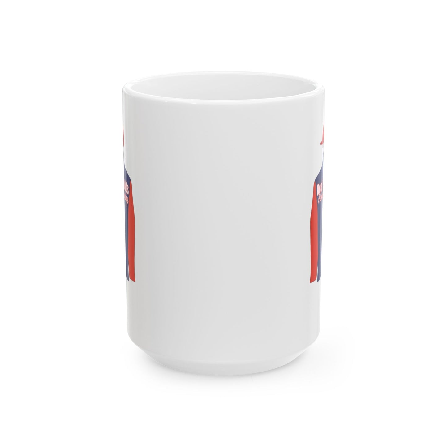 The Silks Ceramic Mug, (11oz, 15oz)