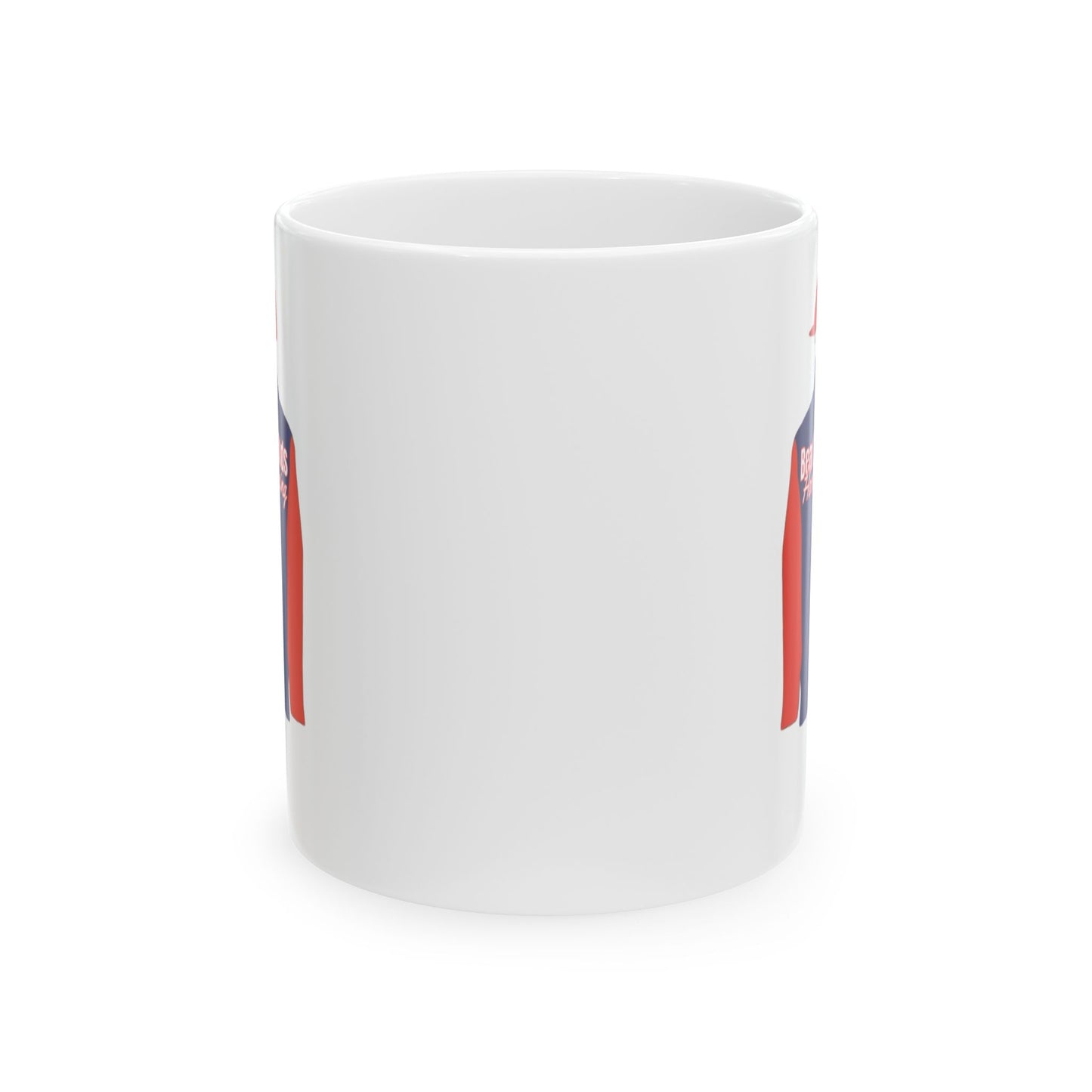 The Silks Ceramic Mug, (11oz, 15oz)