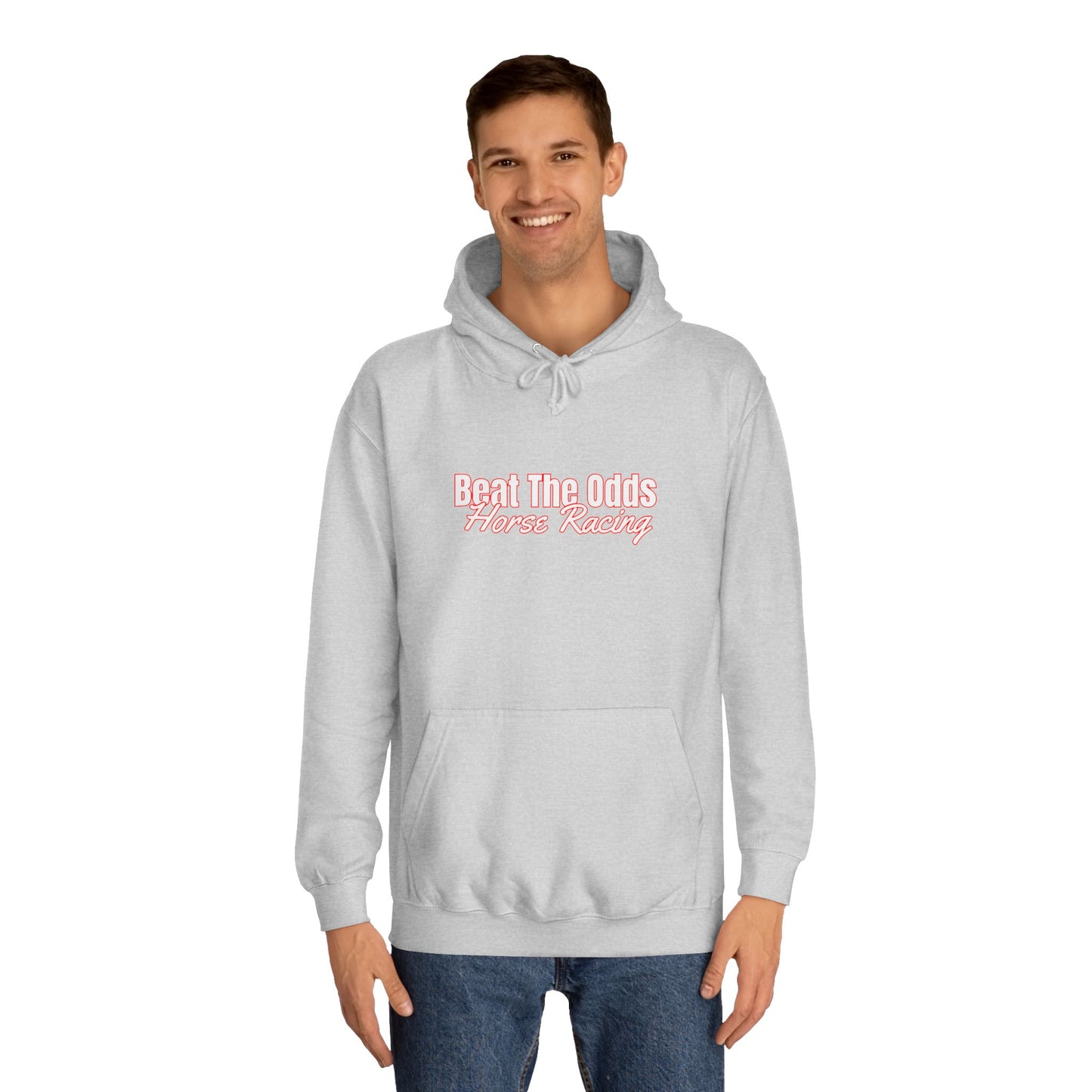 Run Fast Dream Big Hoodie