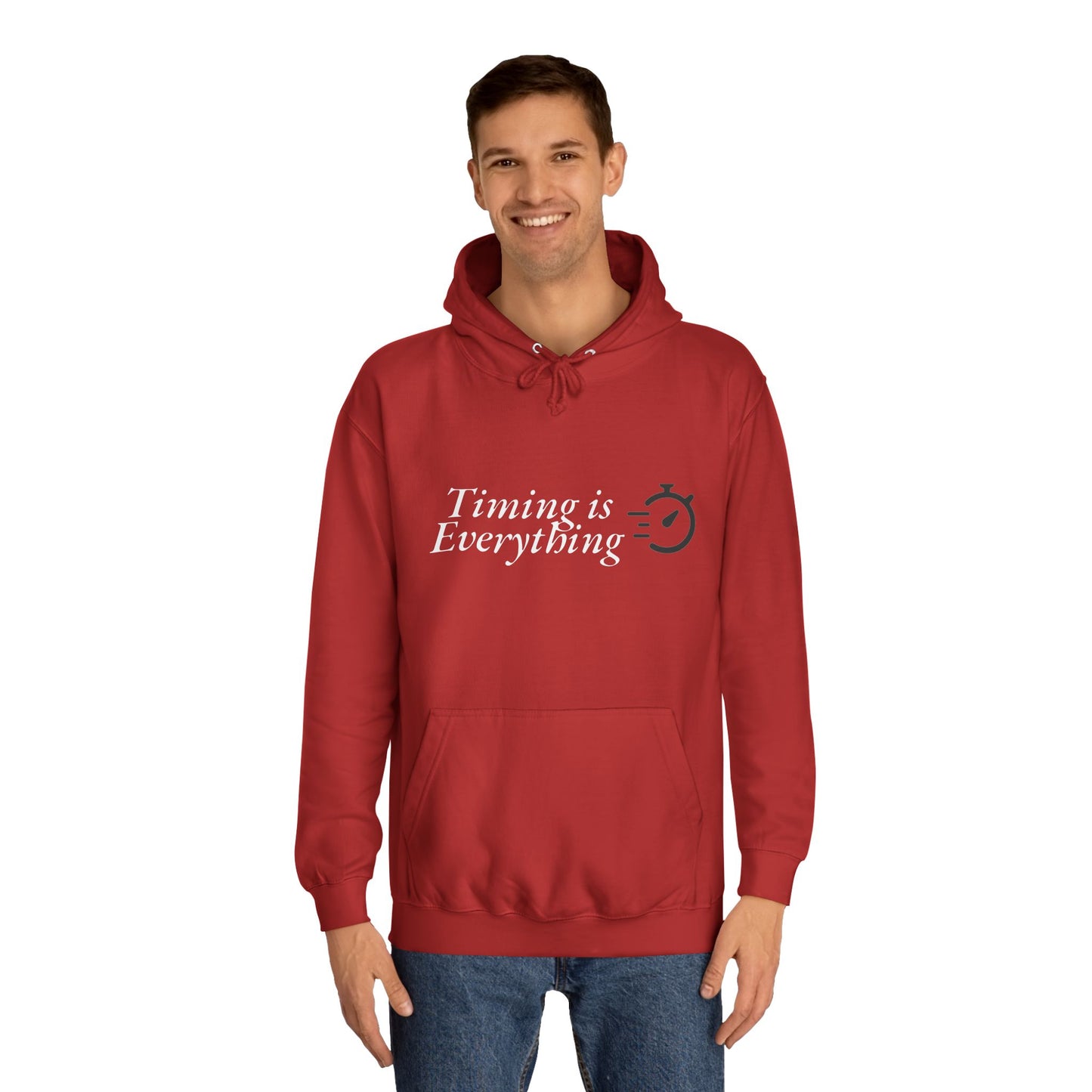 Timing is Everything Hoodie