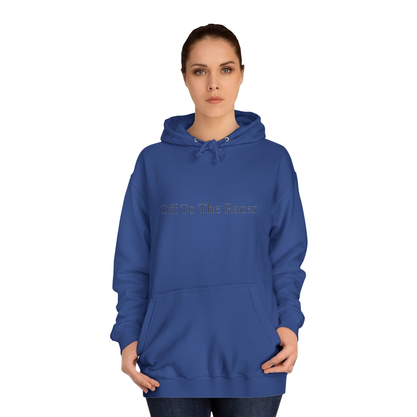 Off To The Races Hoodie