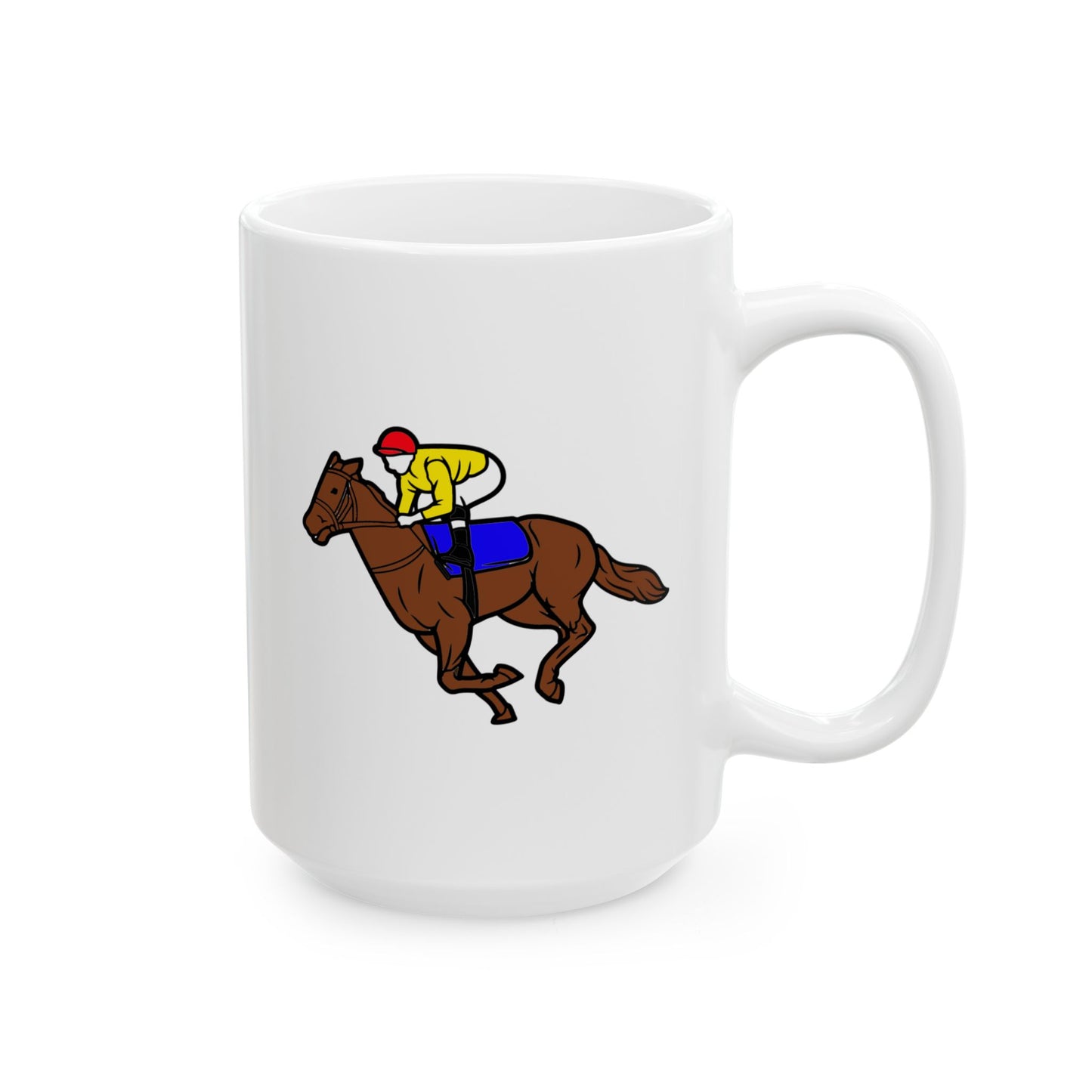 The Rachel Alexandra Ceramic Mug, (11oz, 15oz)