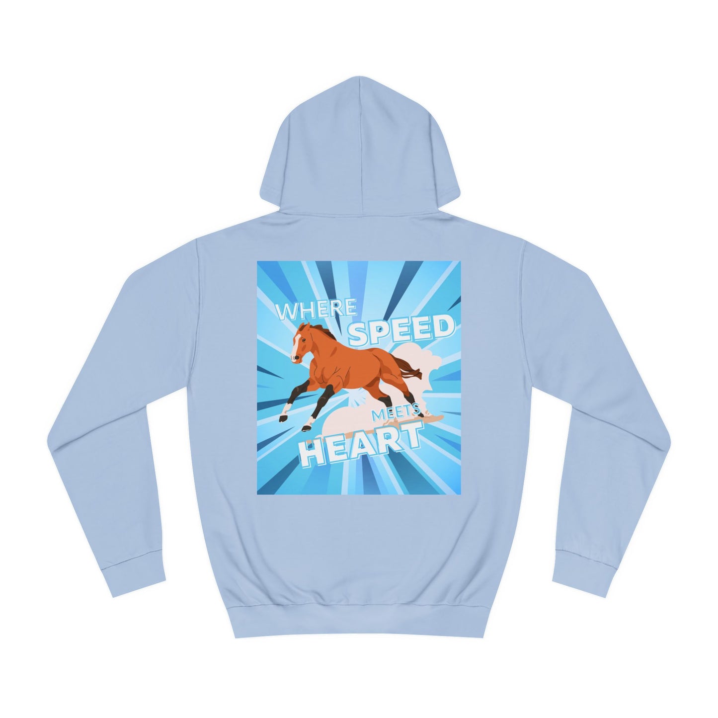Where Speed Meets Heart Hoodie
