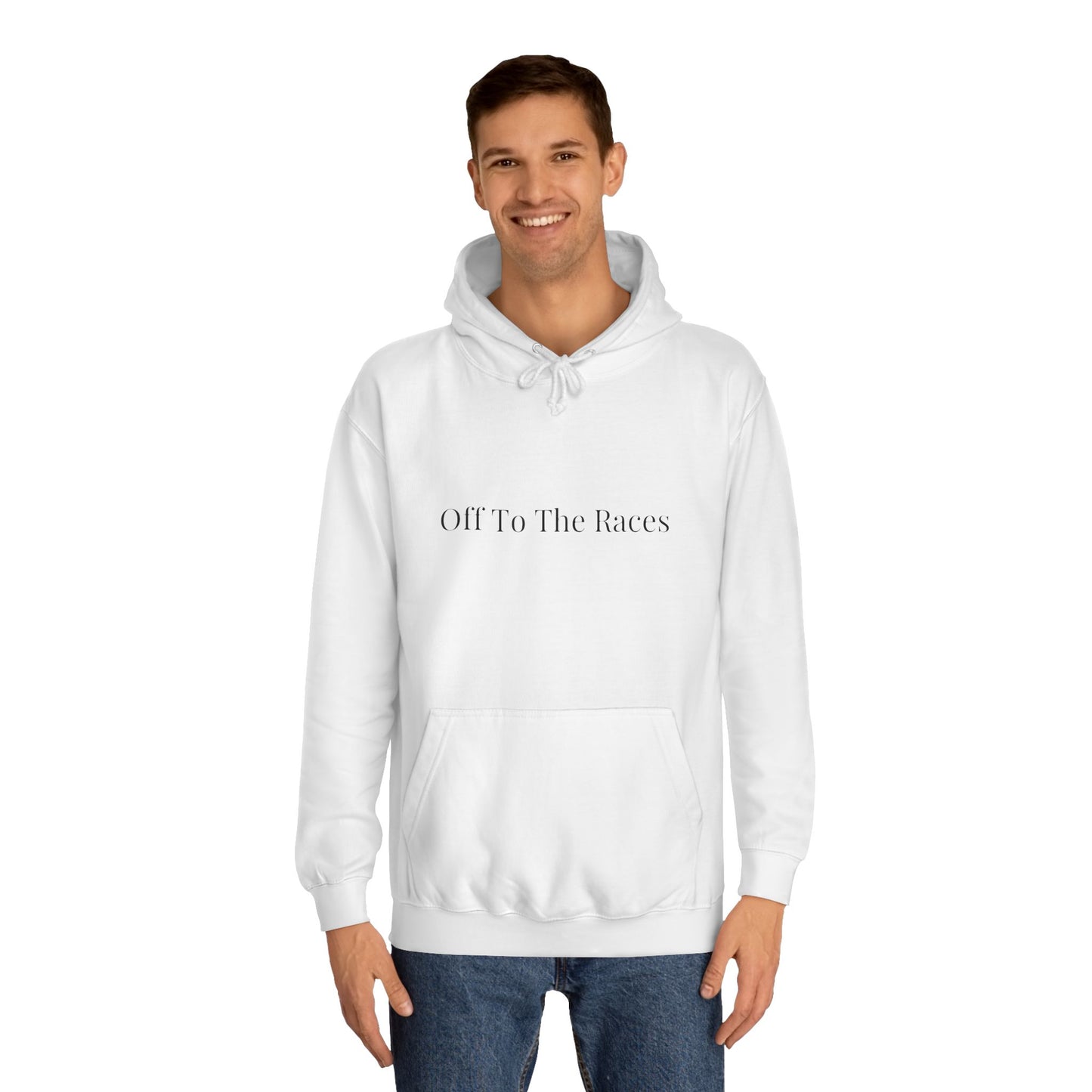 Off To The Races Hoodie