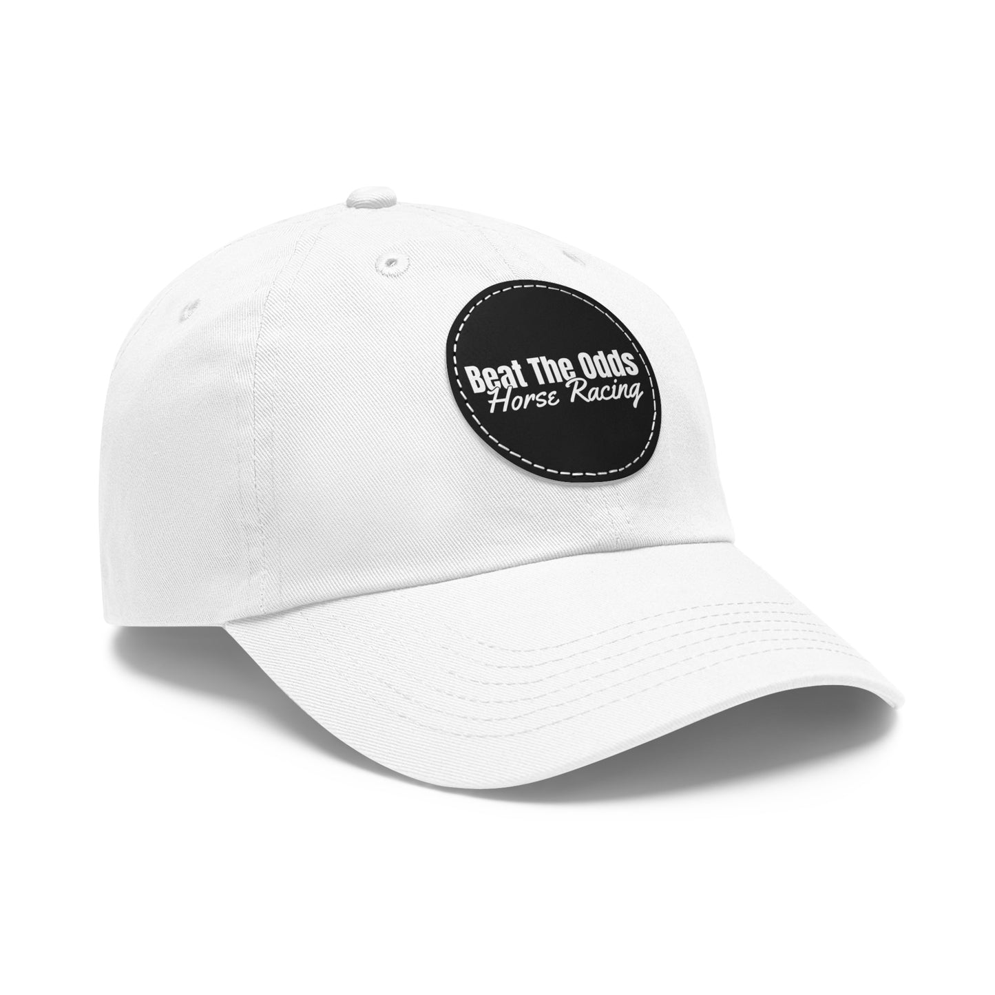 Beat The Odds Horse Racing Hat - Black Edition