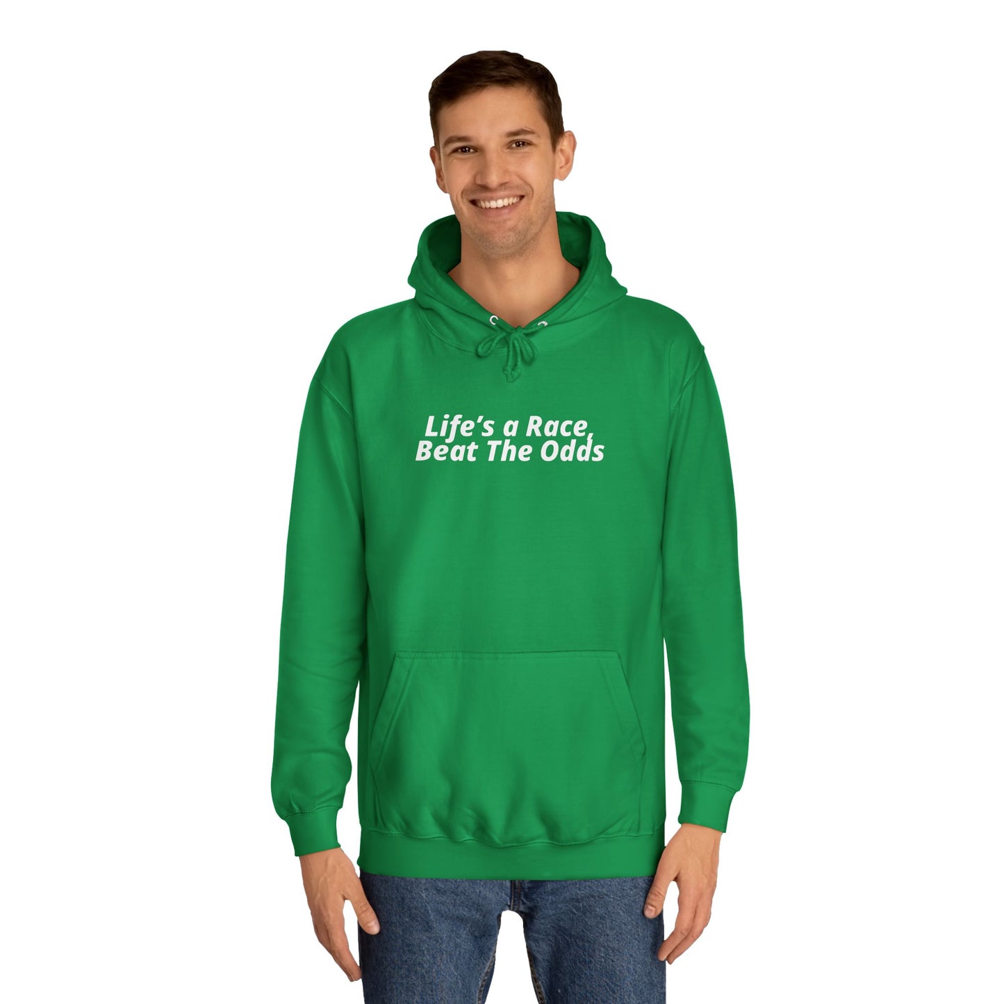 Life's a Race Hoodie