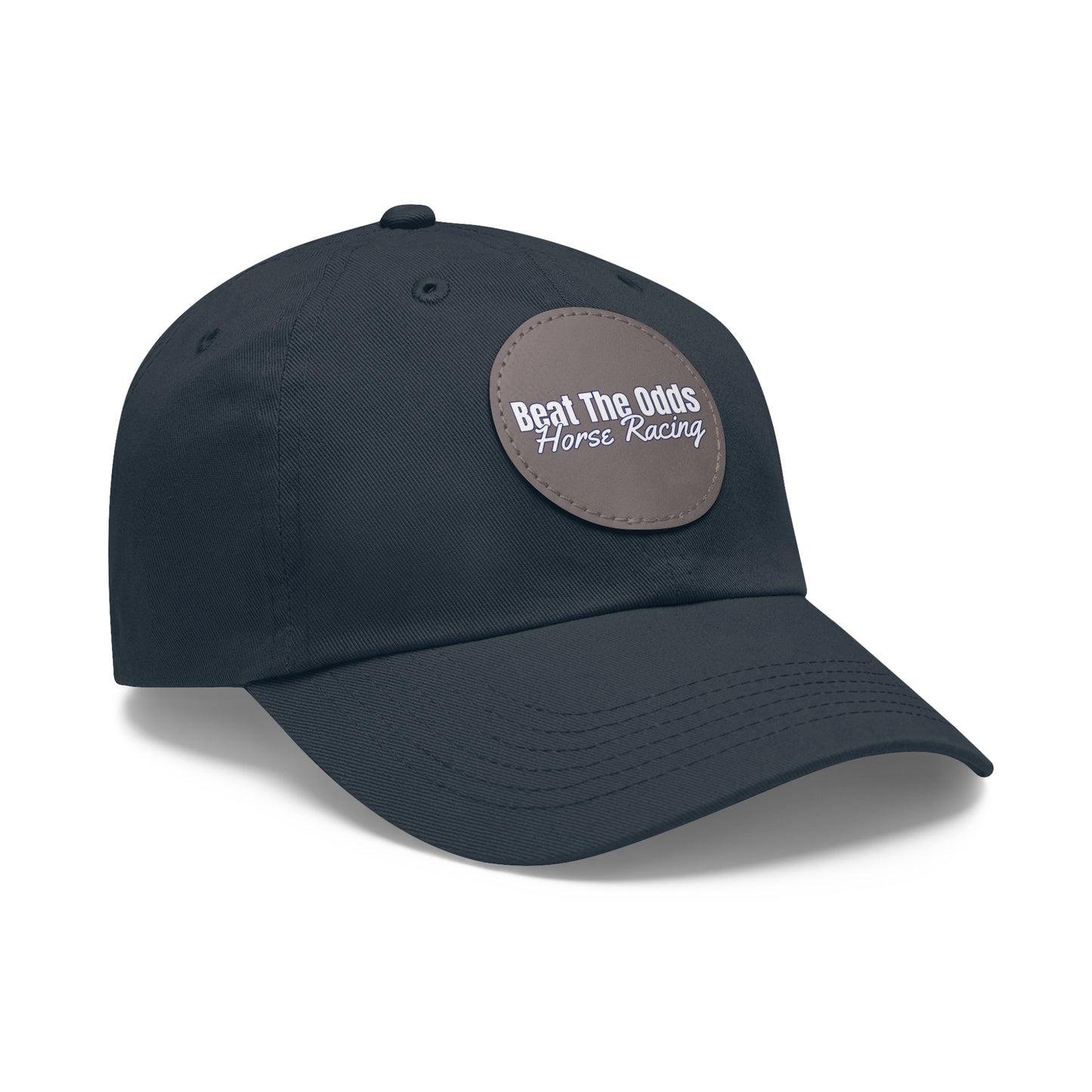 Beat The Odds Horse Racing Hat - Blue Edition