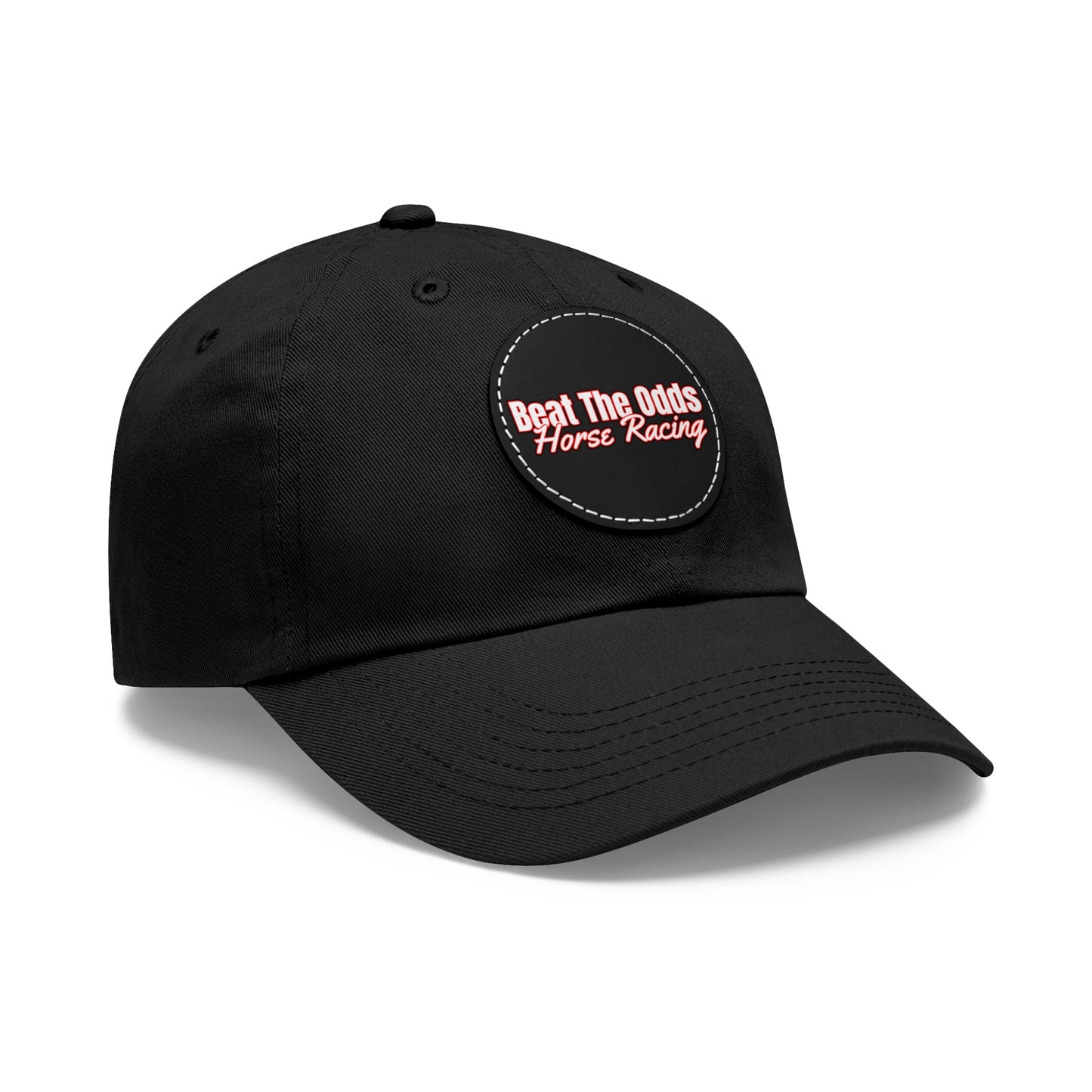 Beat The Odds Horse Racing Hat - Red Edition