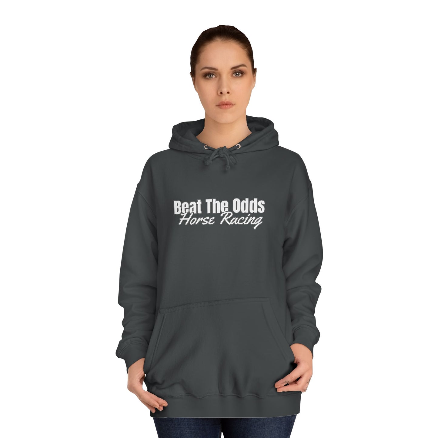 Keep Calm and Bet The Ponies Hoodie