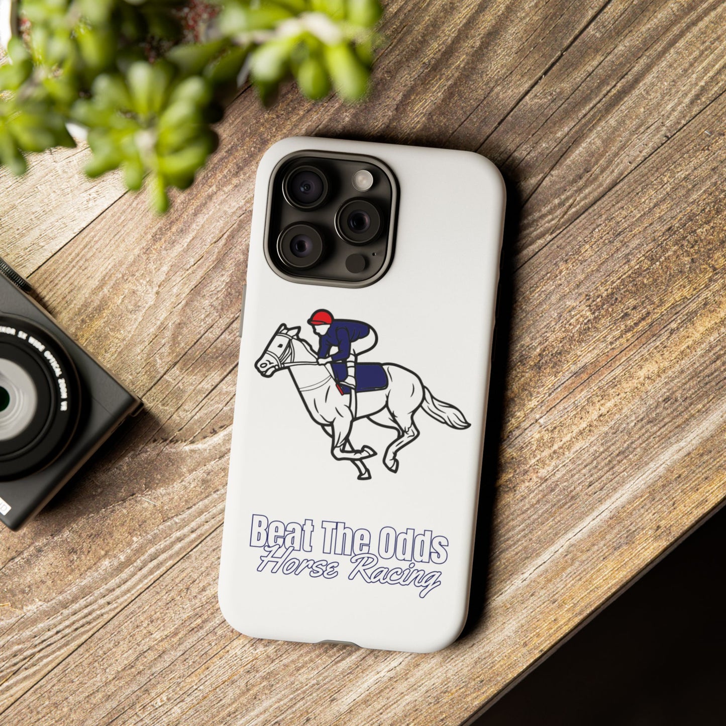 Beat The Odds Phone Case