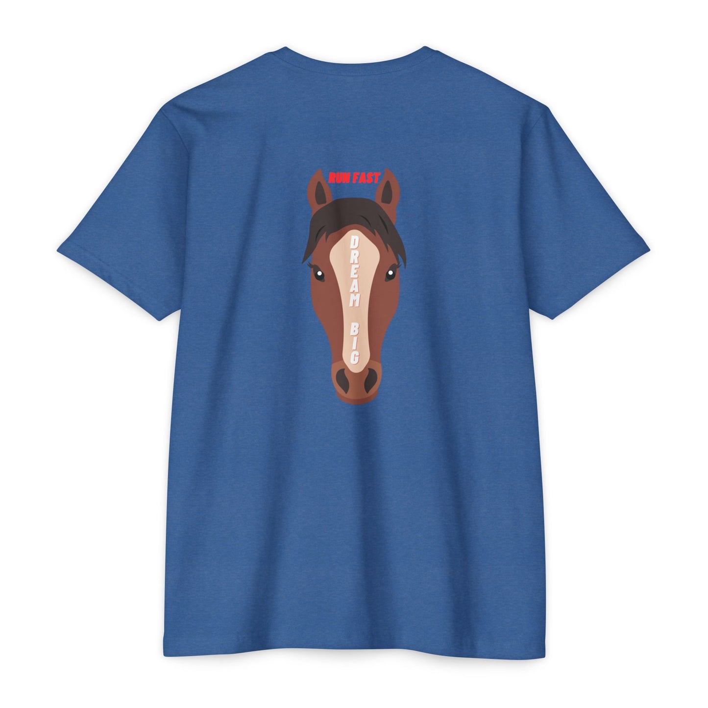 Run Fast Dream Big Jersey T-shirt