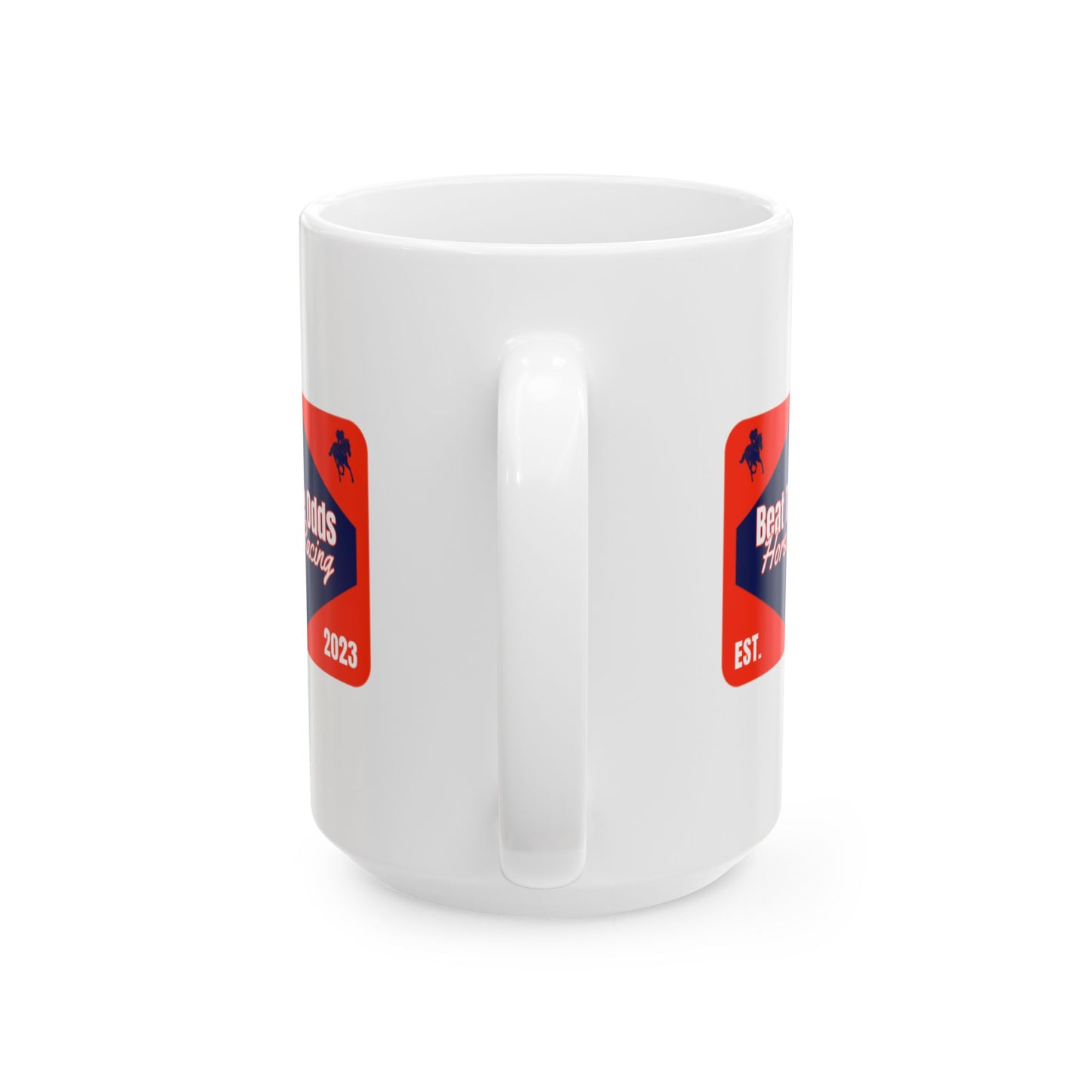 Racing To Victory Ceramic Mug, (11oz, 15oz)