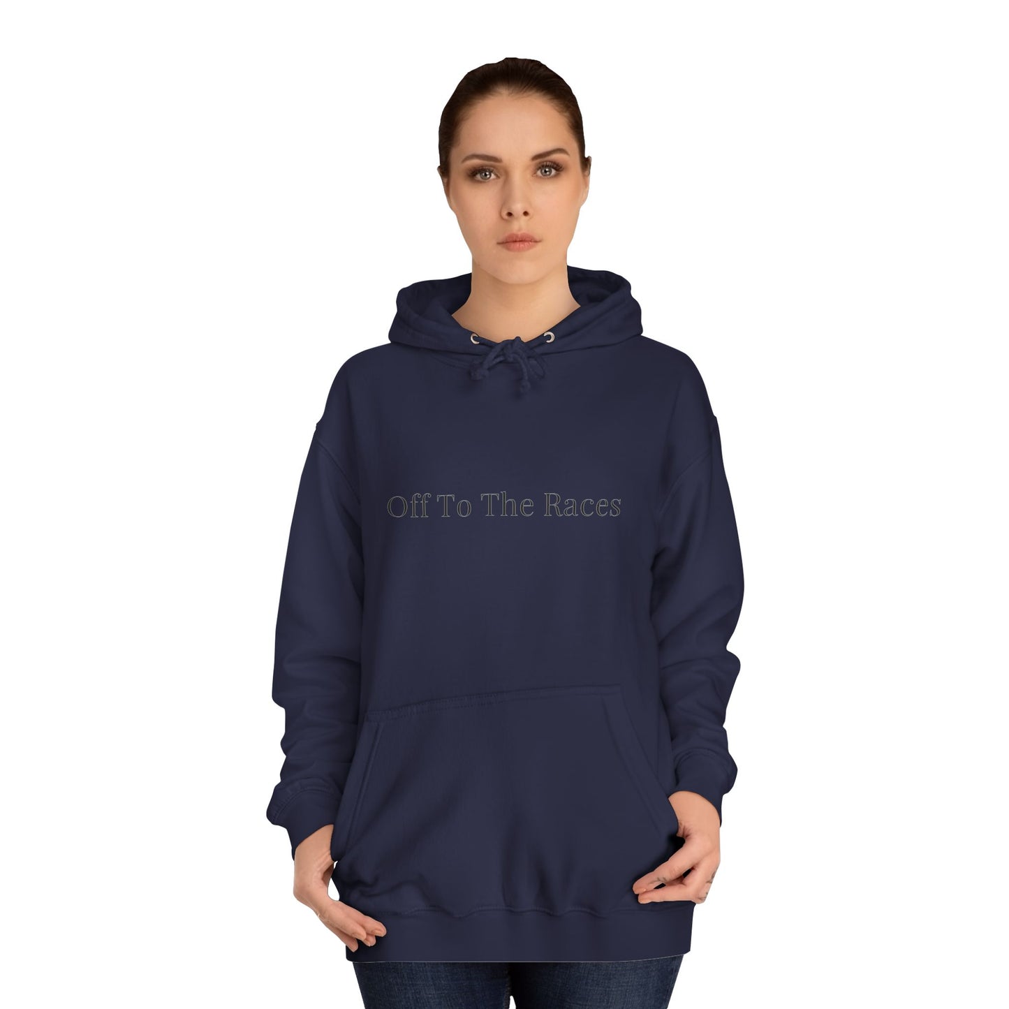 Off To The Races Hoodie