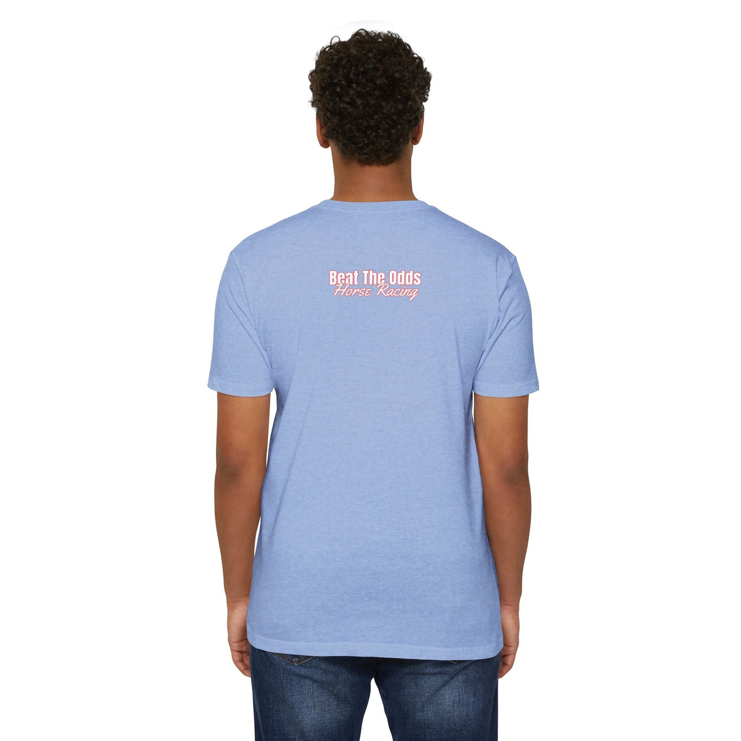 Against All The Odds, We Race T-shirt