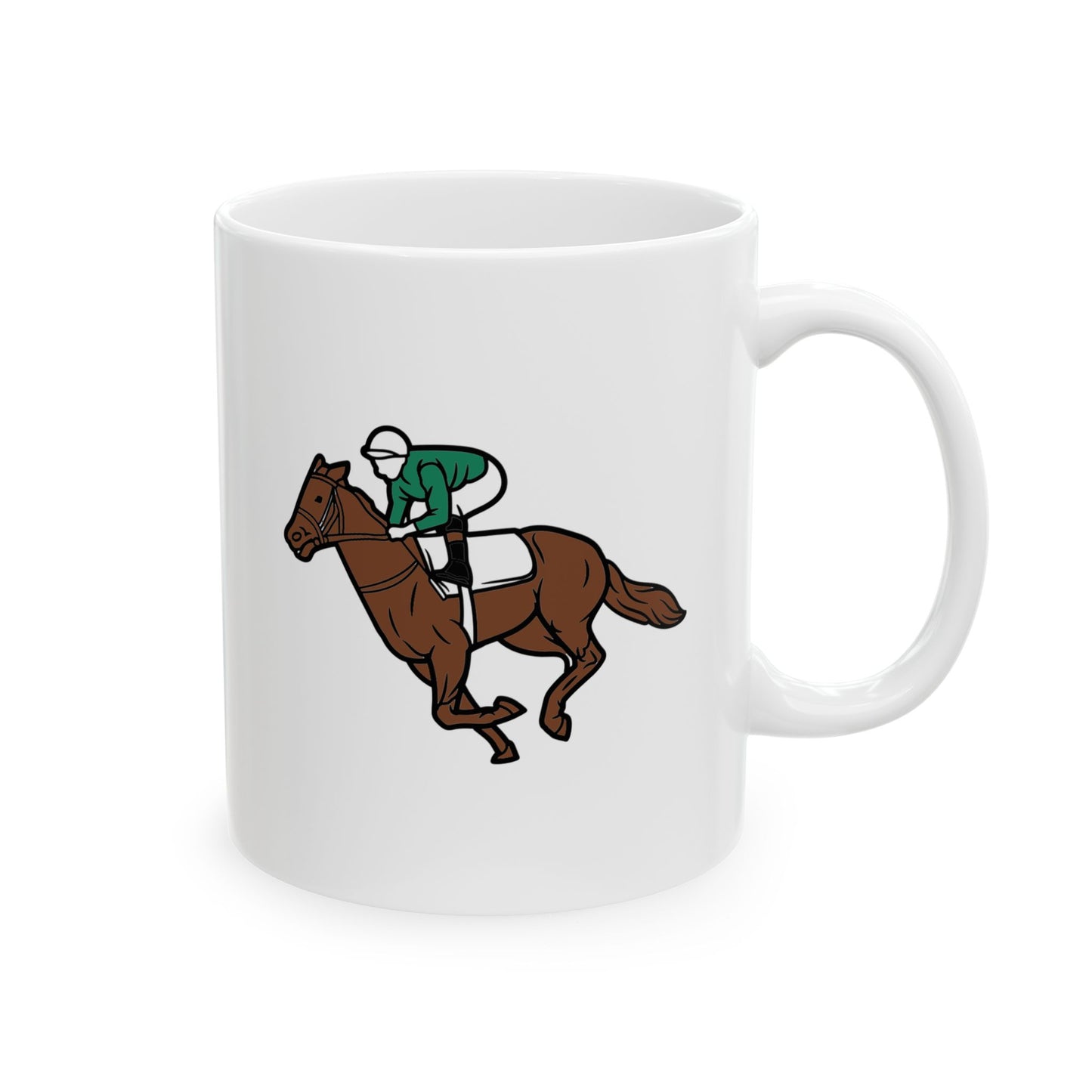 The Flightline Ceramic Mug, (11oz, 15oz)