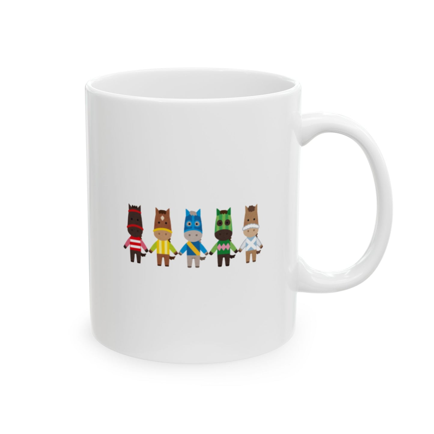 Race Day Ready Ceramic Mug, (11oz, 15oz)