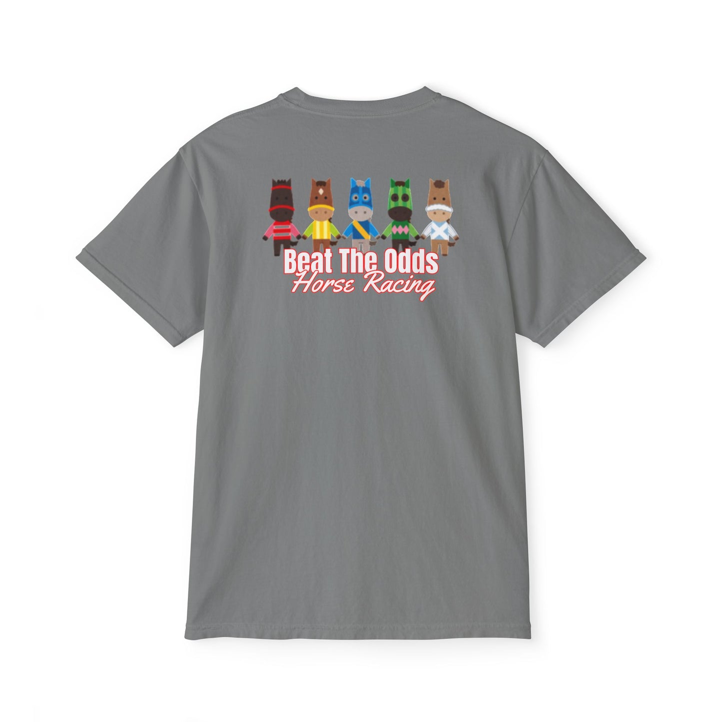 Race Day Ready Pocket T-Shirt
