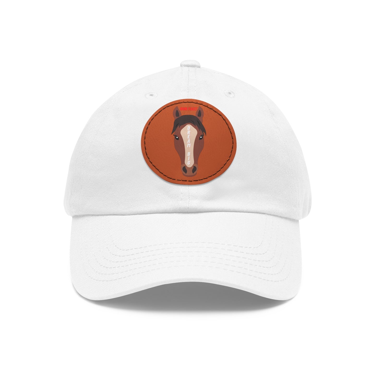 Run Fast Dream Big Hat