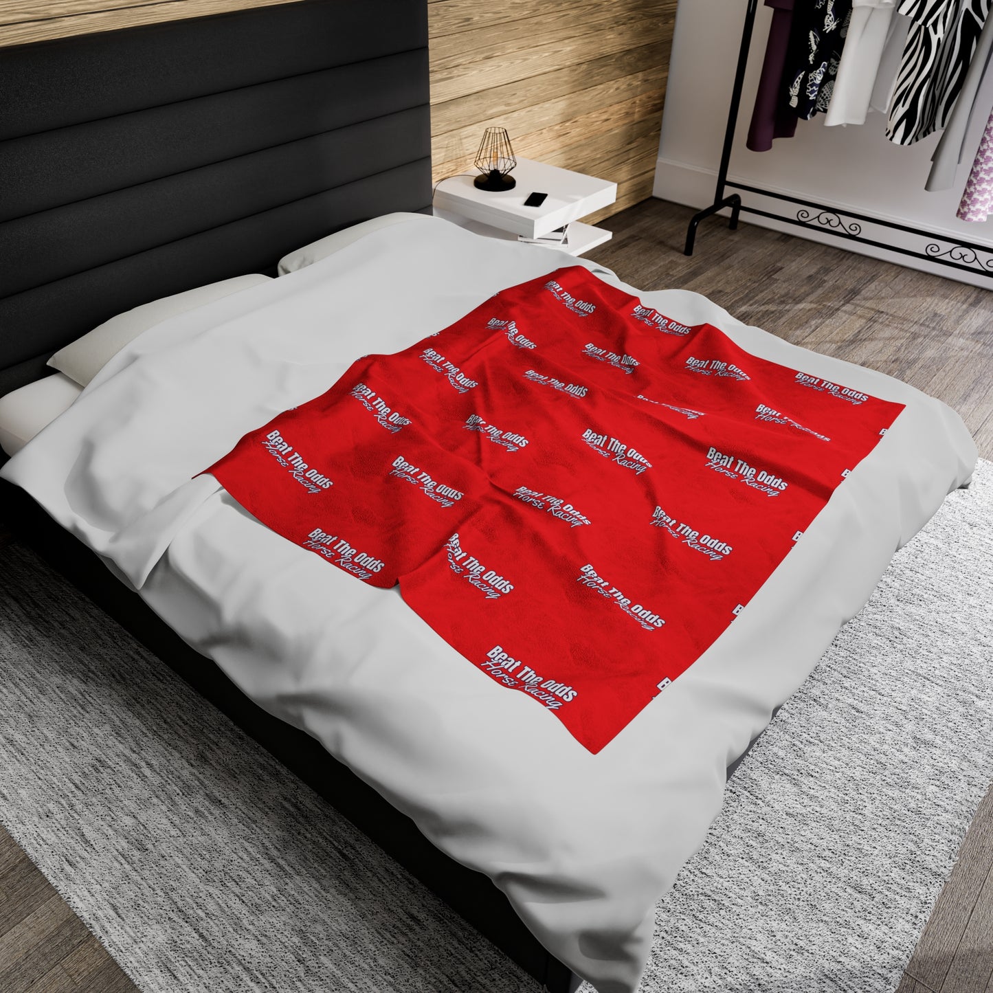 The BTOHR Velveteen Plush Blanket