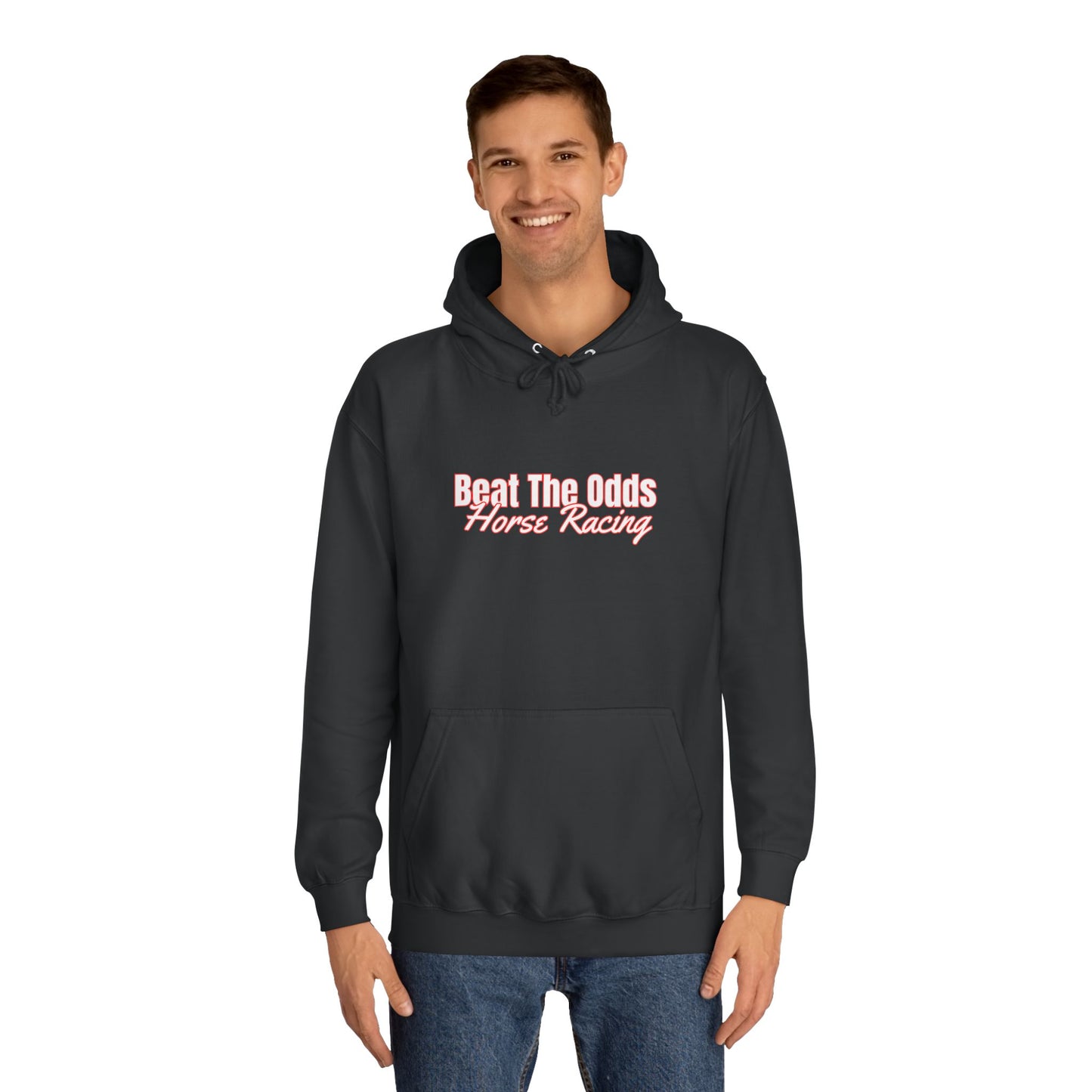 Run Fast Dream Big Hoodie