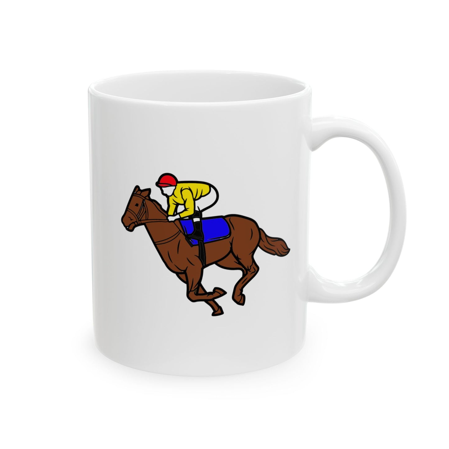The Rachel Alexandra Ceramic Mug, (11oz, 15oz)