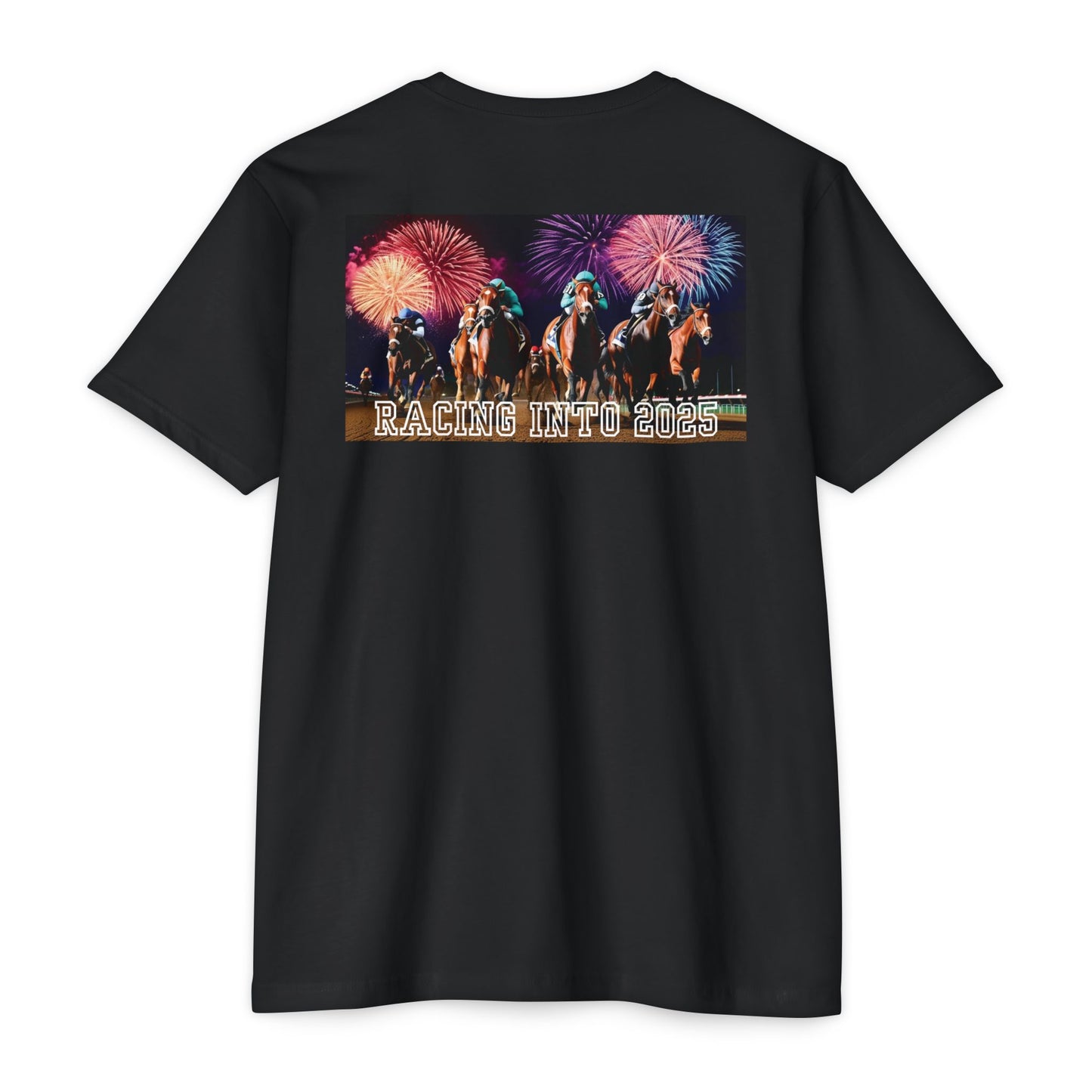 Racing Into 2025 T-shirt